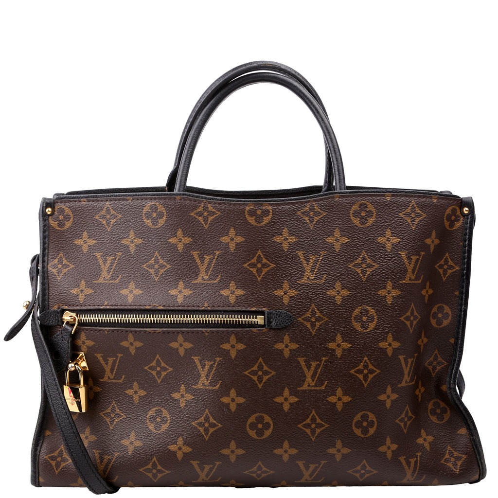 Popincourt NM MM Monogram Black