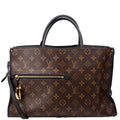 Popincourt NM MM Monogram Black