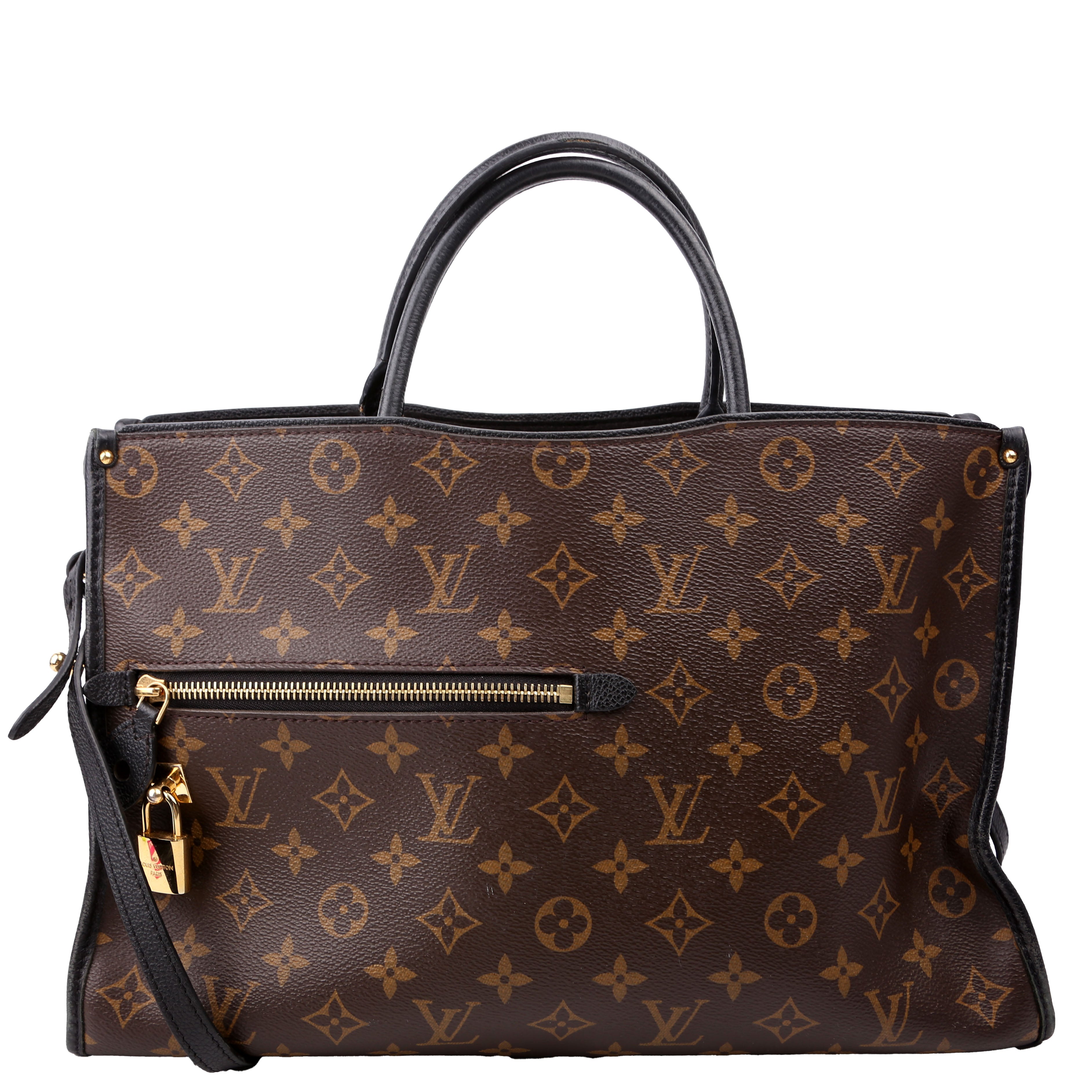 Popincourt NM MM Monogram Black