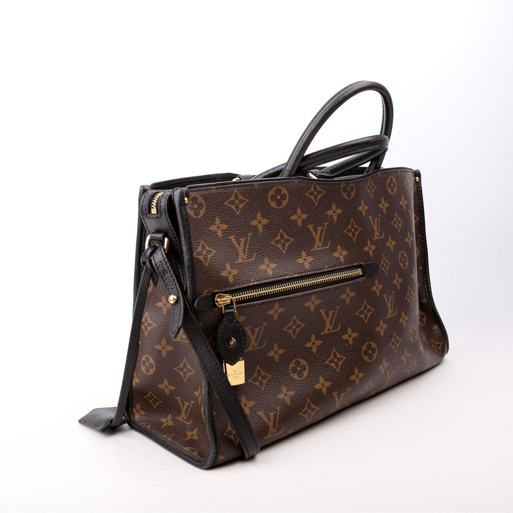 Popincourt NM MM Monogram Black