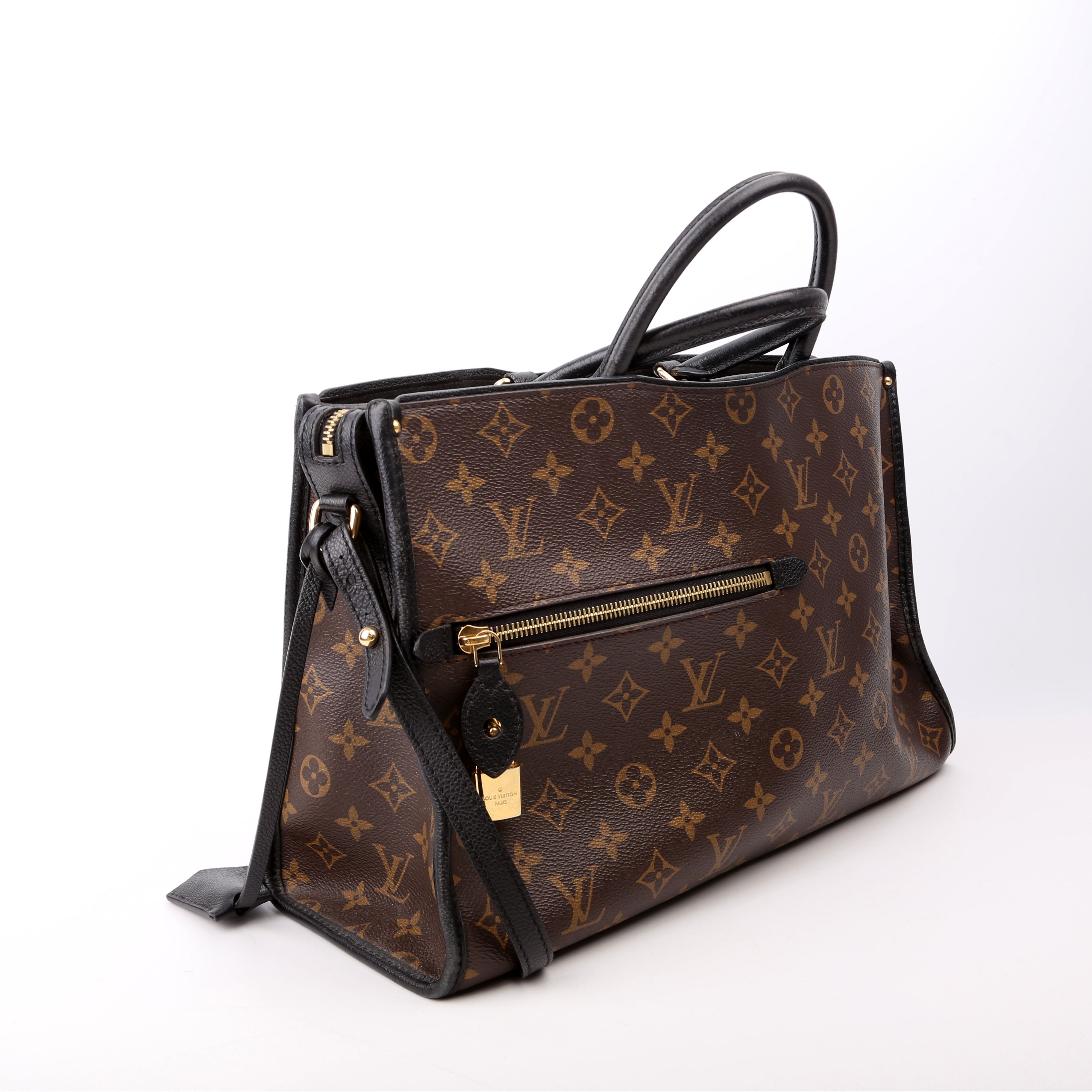 Popincourt NM MM Monogram Black