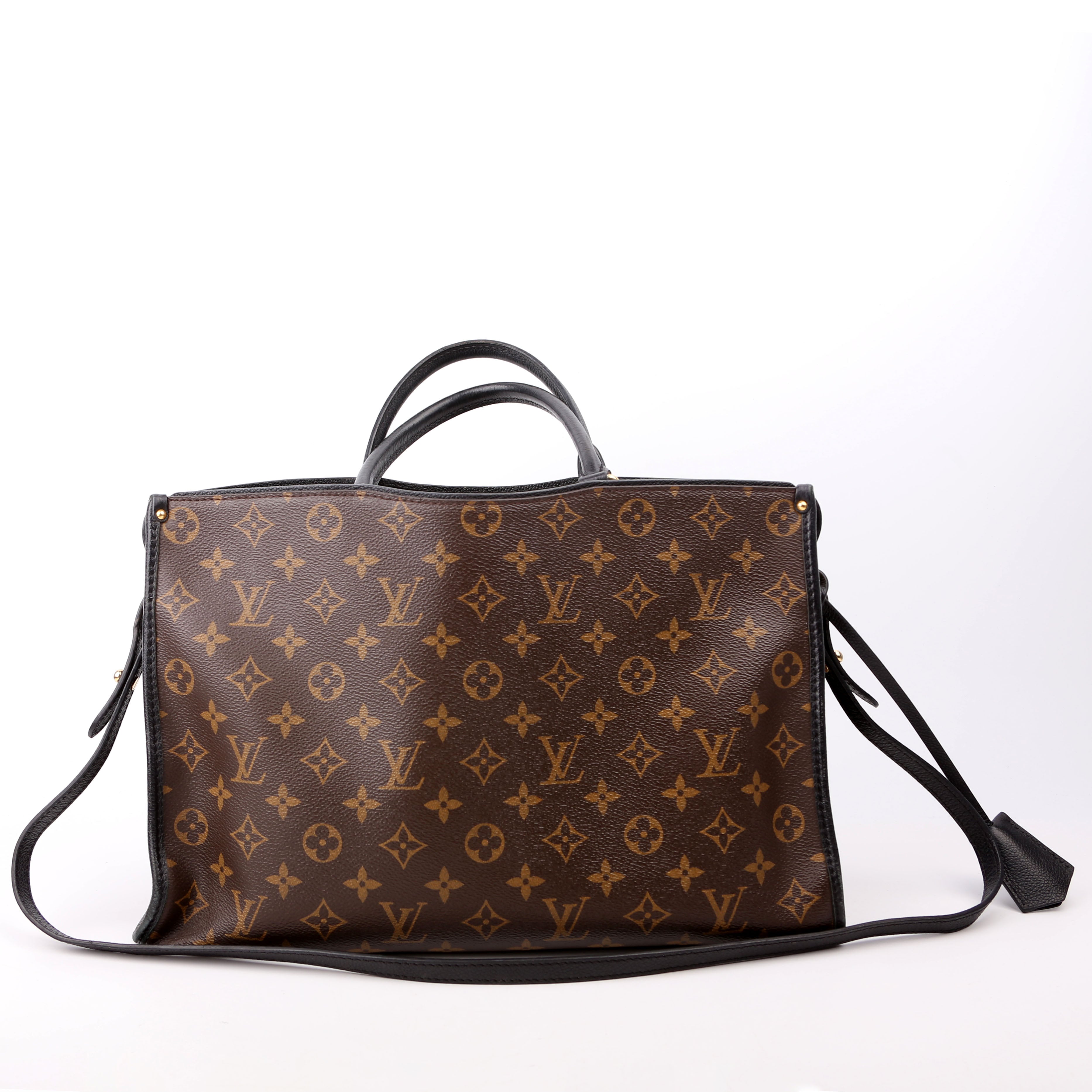 Popincourt NM MM Monogram Black