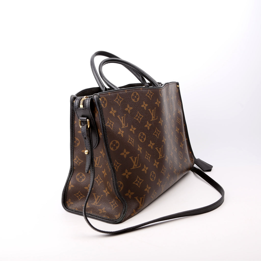 Popincourt NM MM Monogram Black