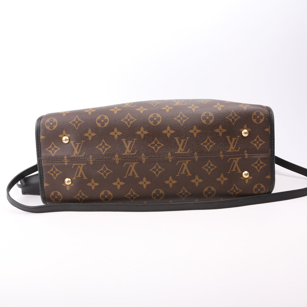 Popincourt NM MM Monogram Black
