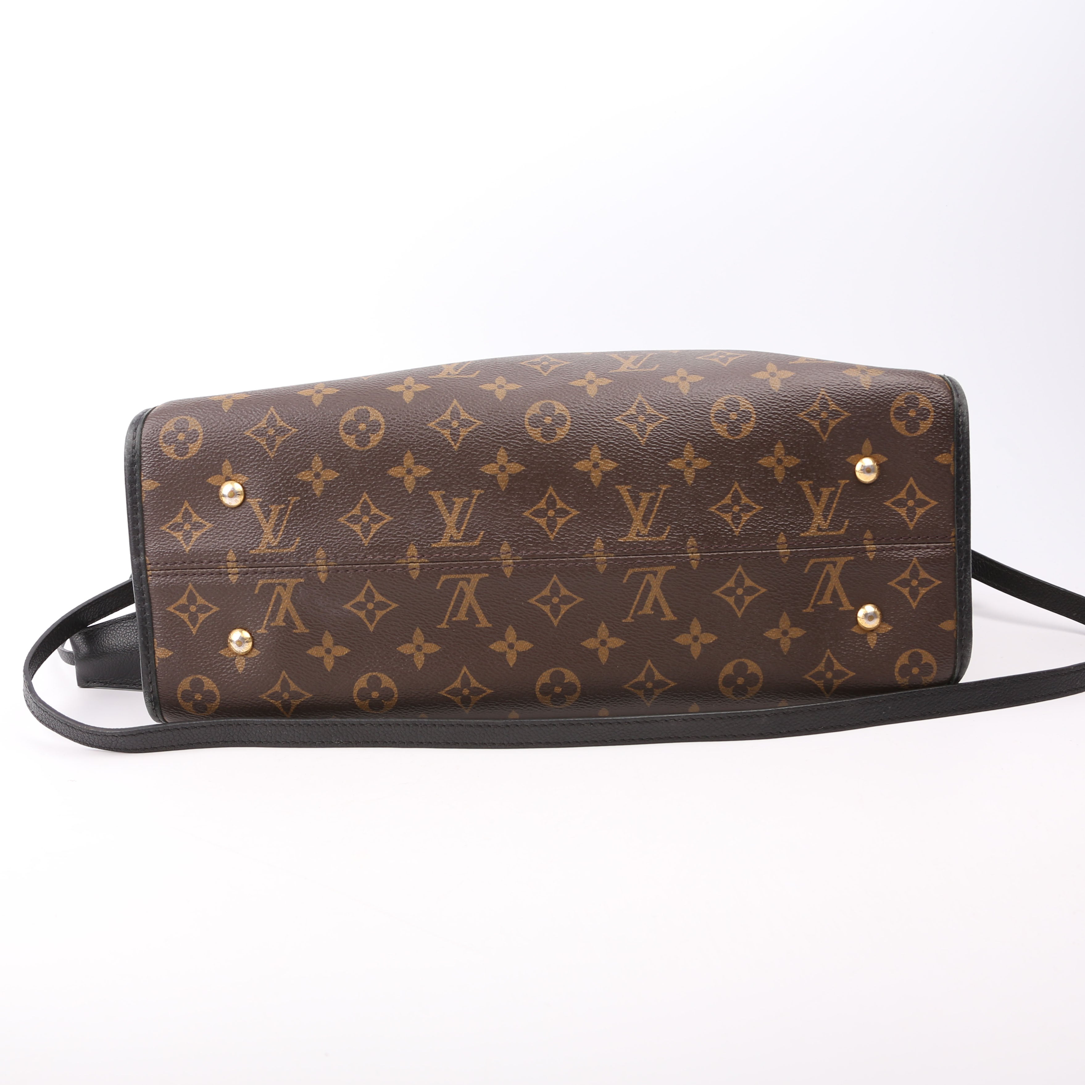 Popincourt NM MM Monogram Black