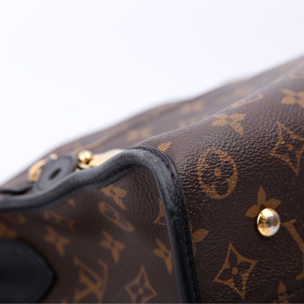 Popincourt NM MM Monogram Black