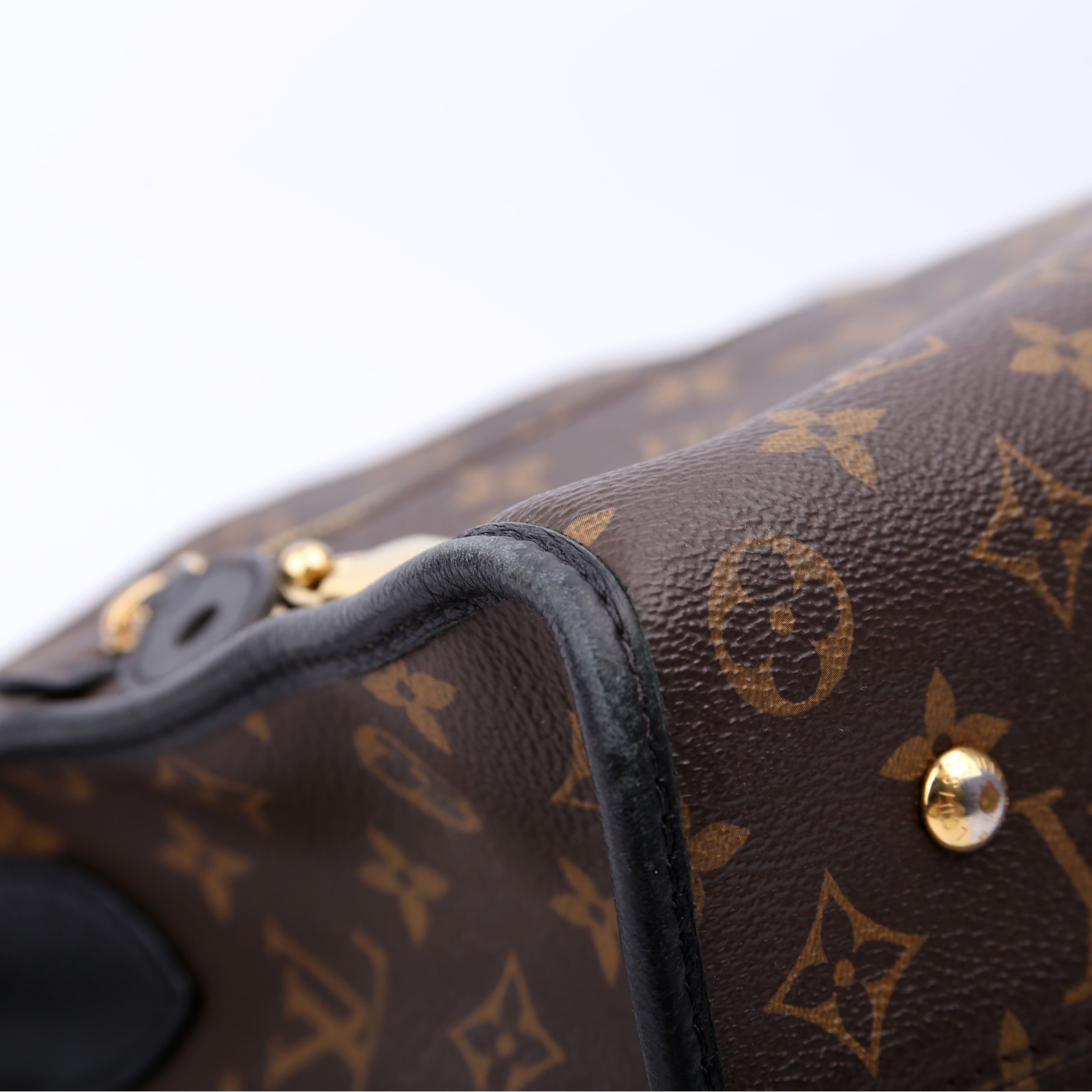Popincourt NM MM Monogram Black