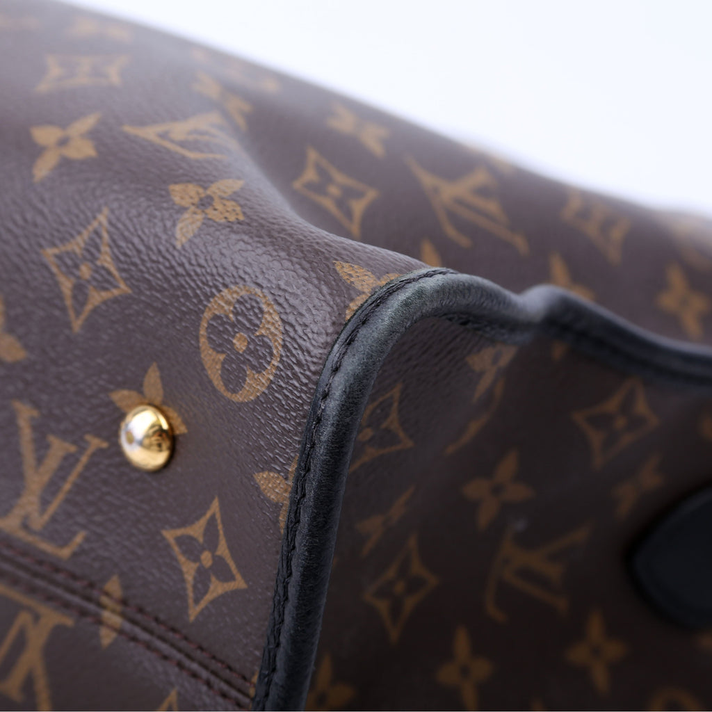 Popincourt NM MM Monogram Black