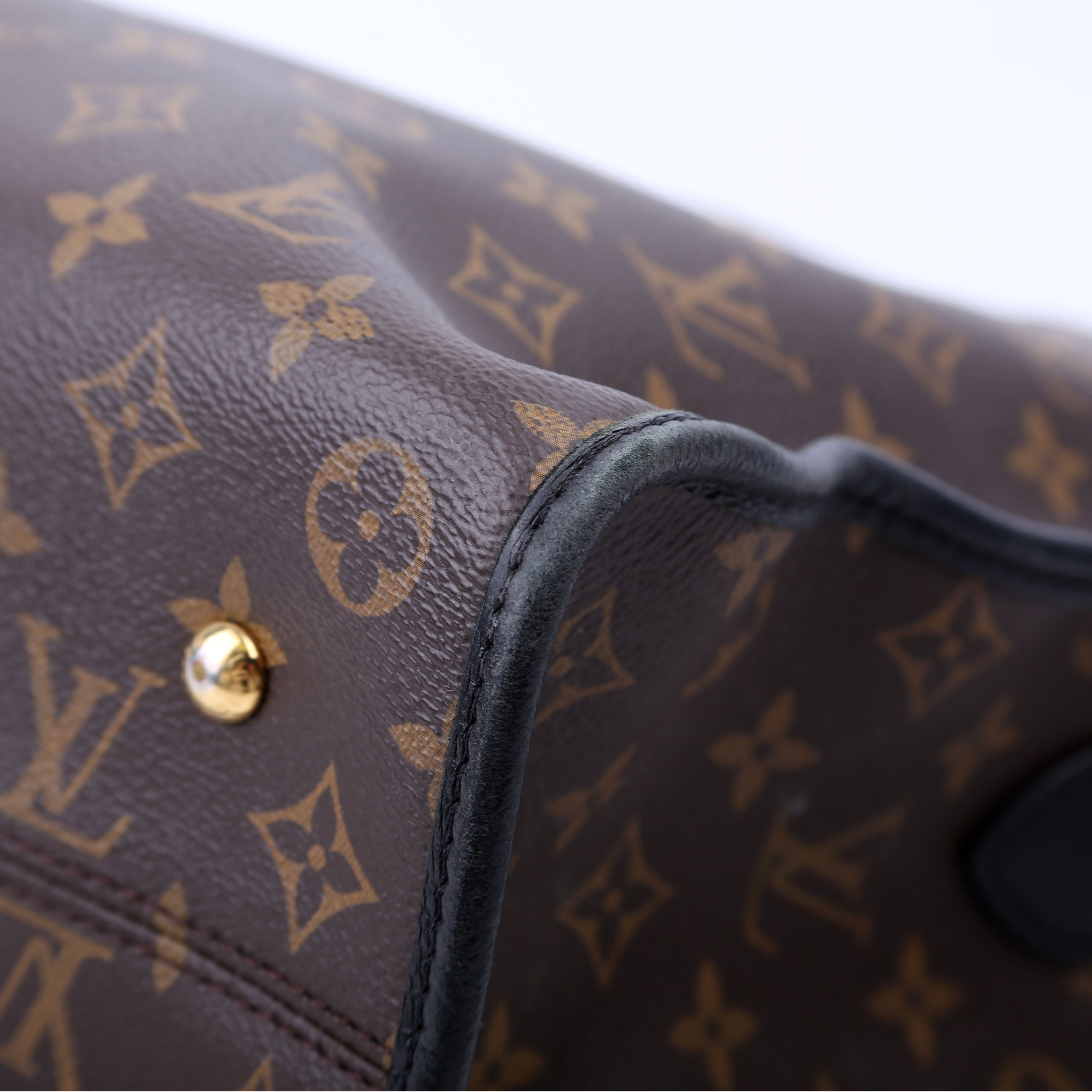 Popincourt NM MM Monogram Black