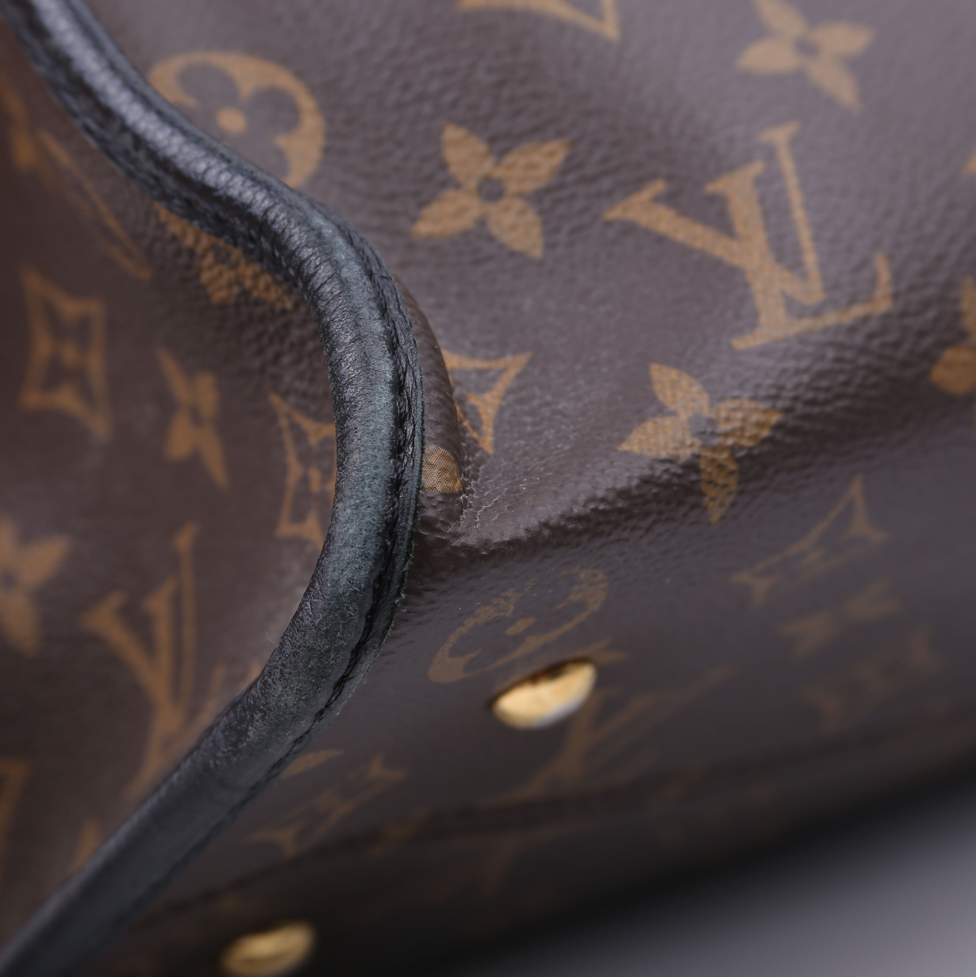 Popincourt NM MM Monogram Black