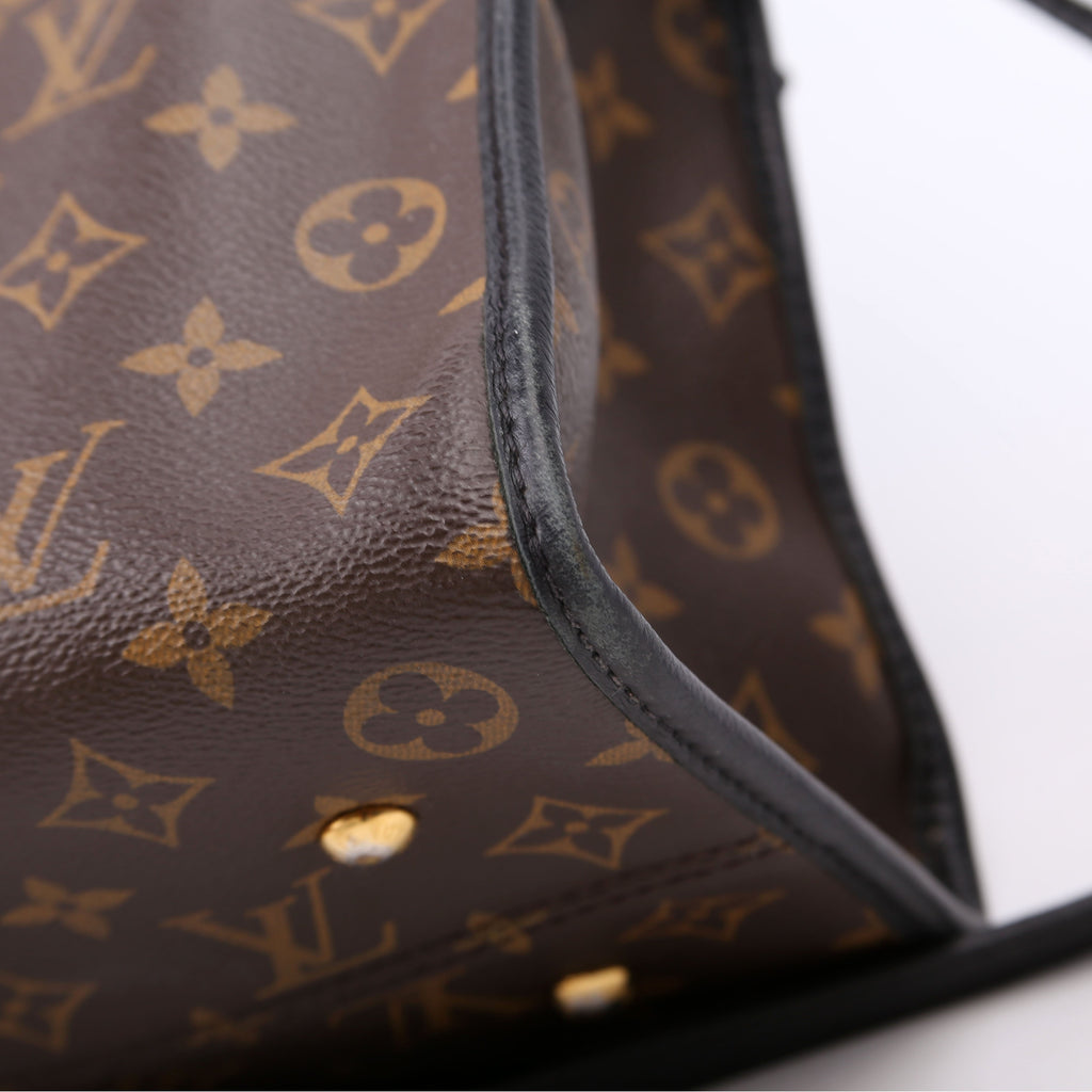 Popincourt NM MM Monogram Black