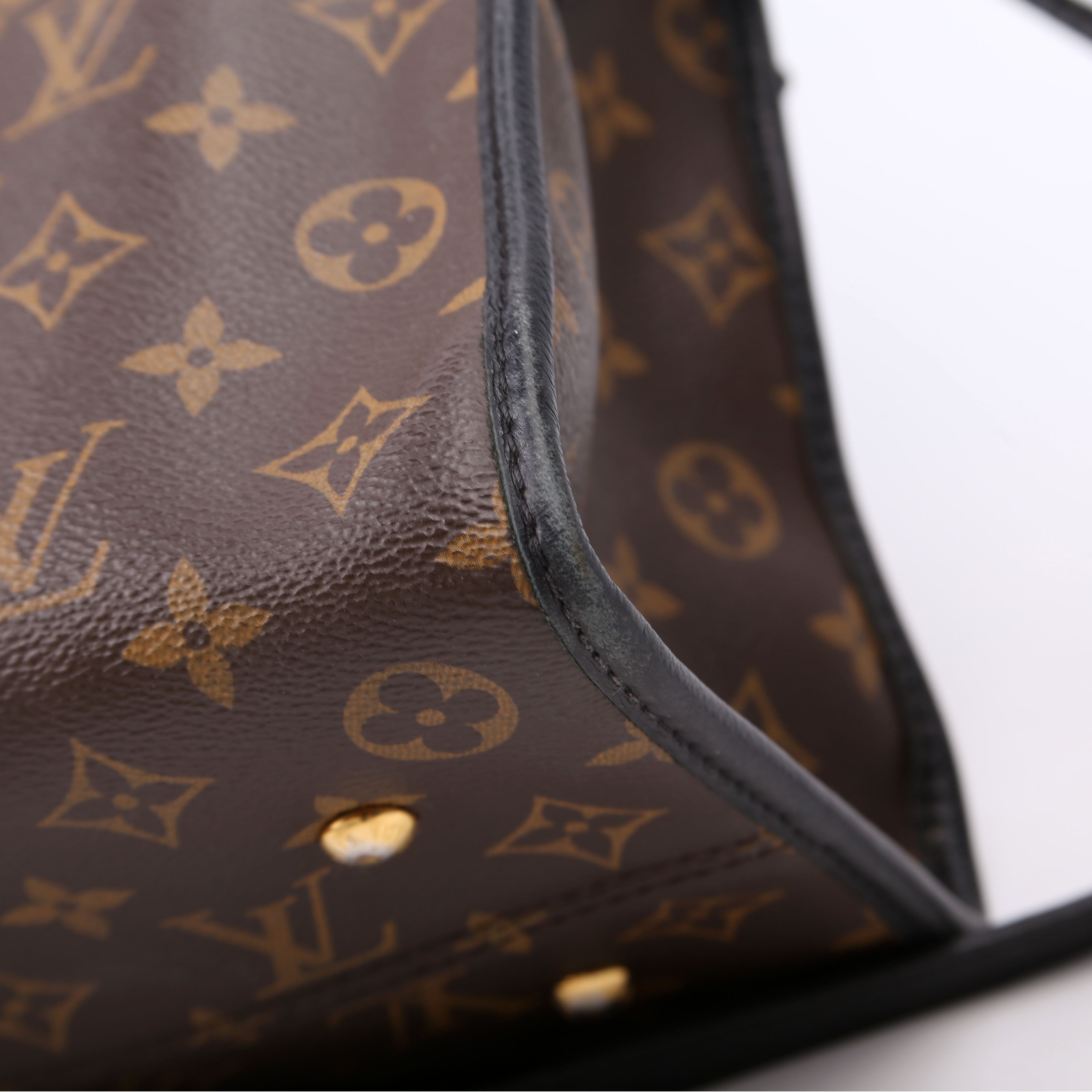 Popincourt NM MM Monogram Black