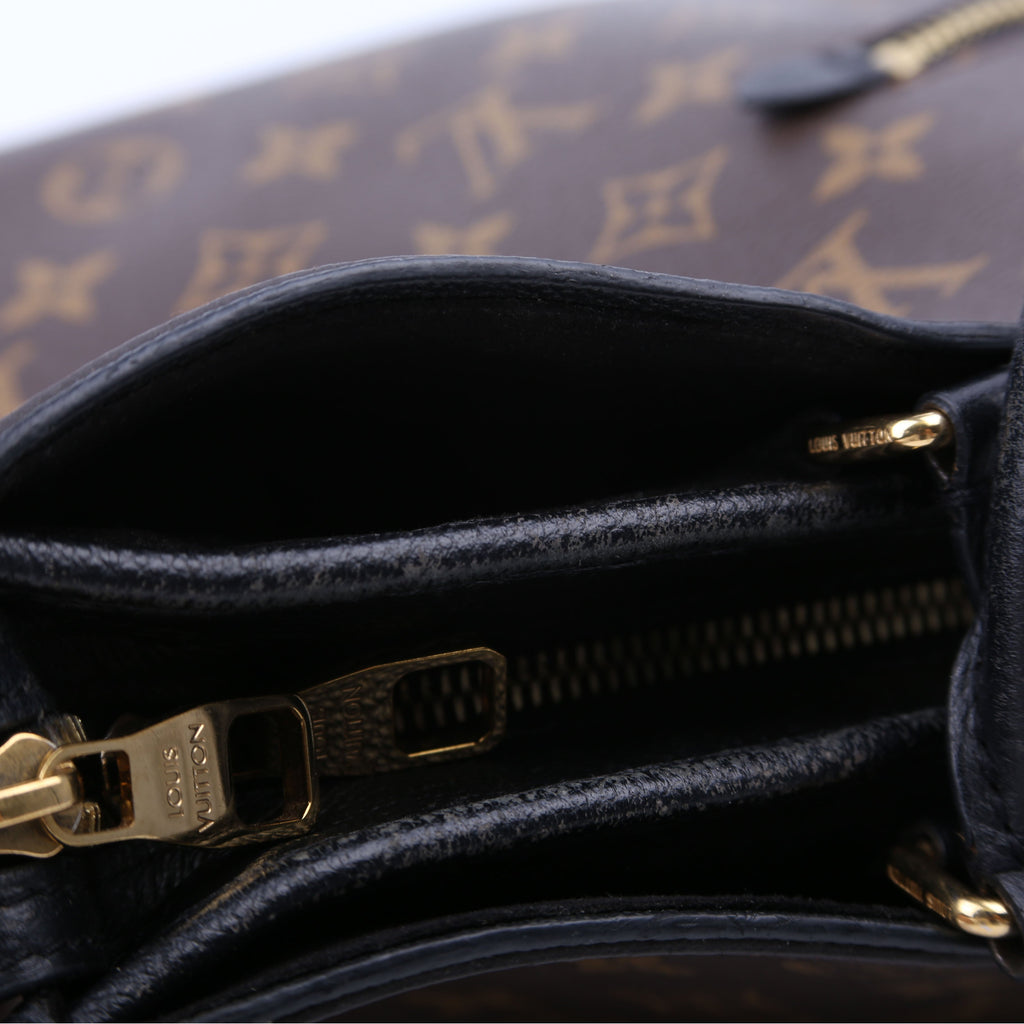 Popincourt NM MM Monogram Black