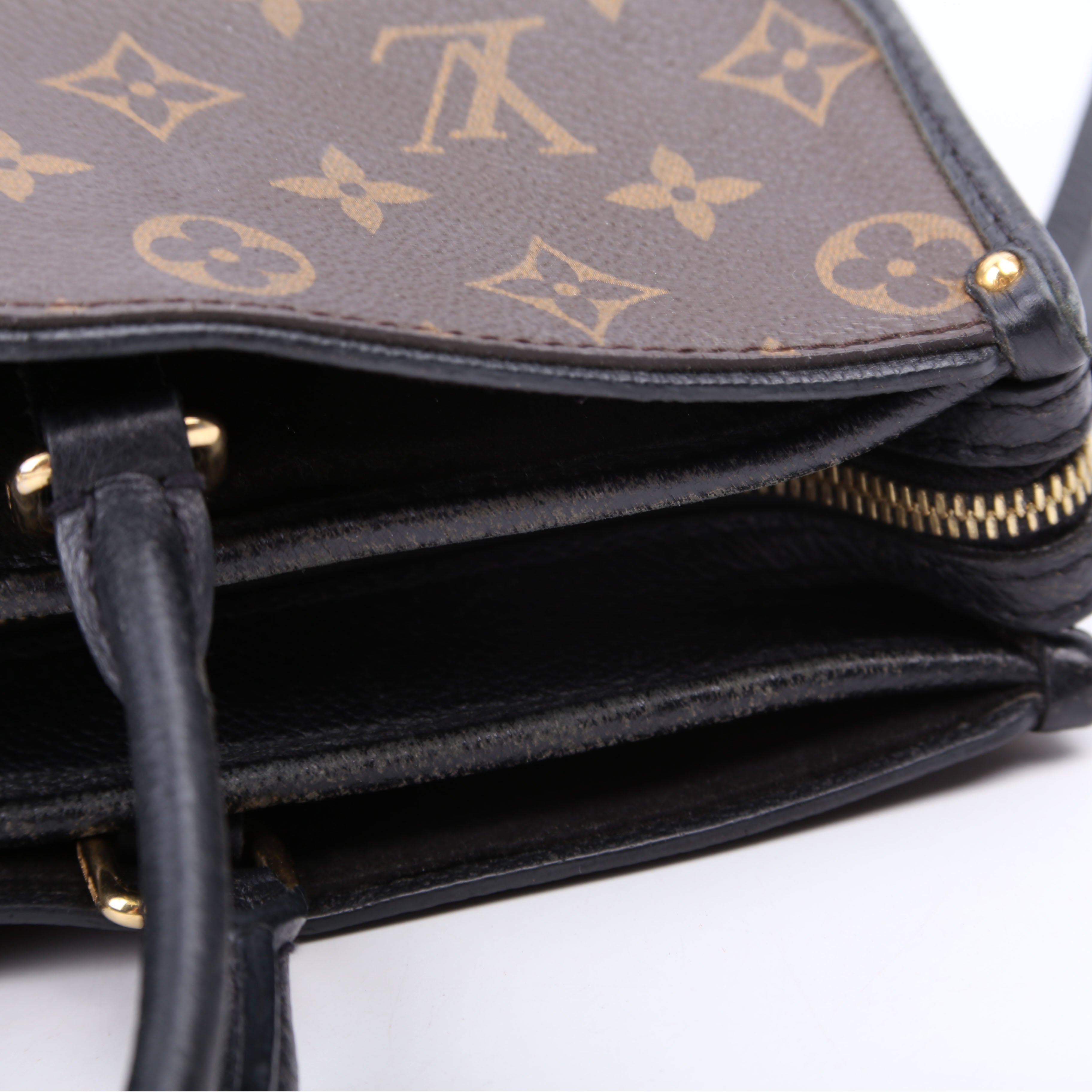 Popincourt NM MM Monogram Black