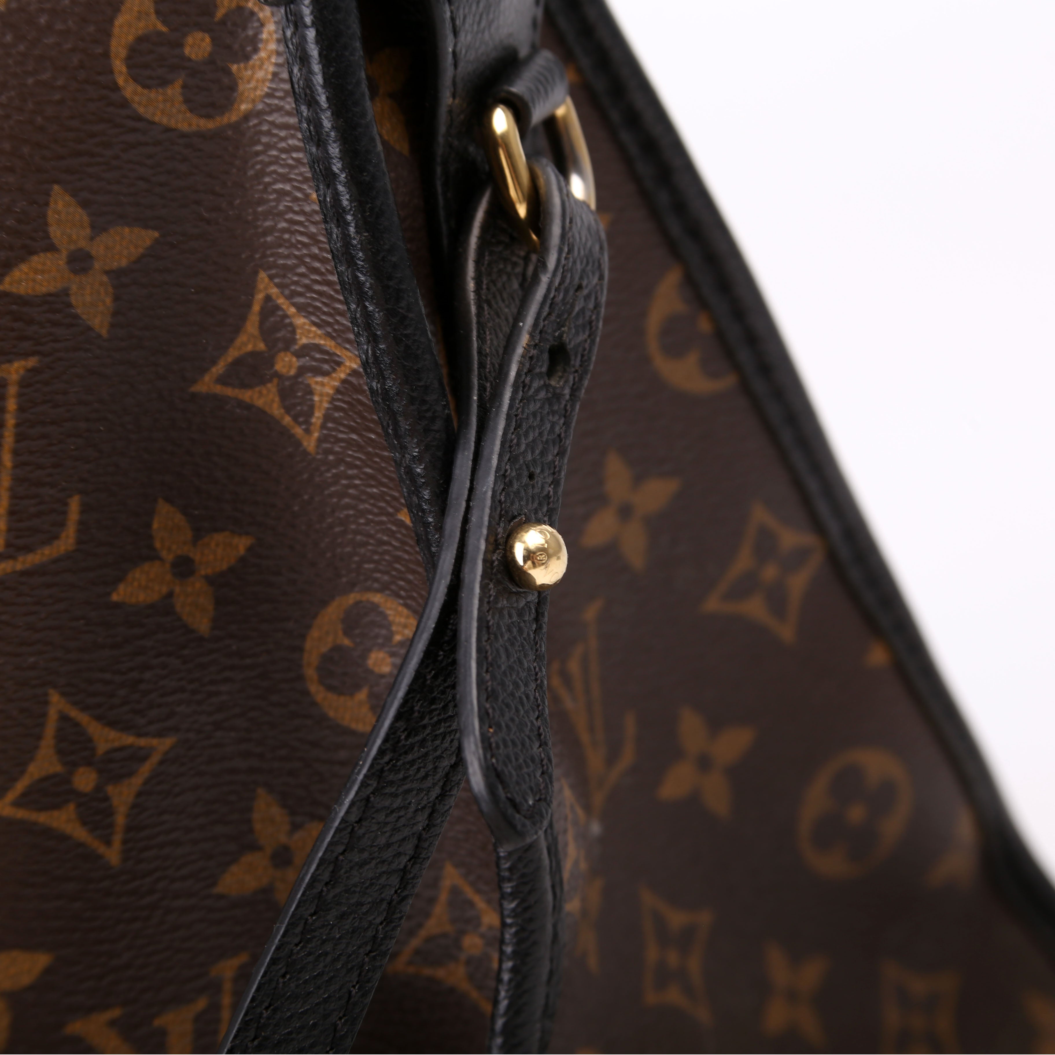 Popincourt NM MM Monogram Black