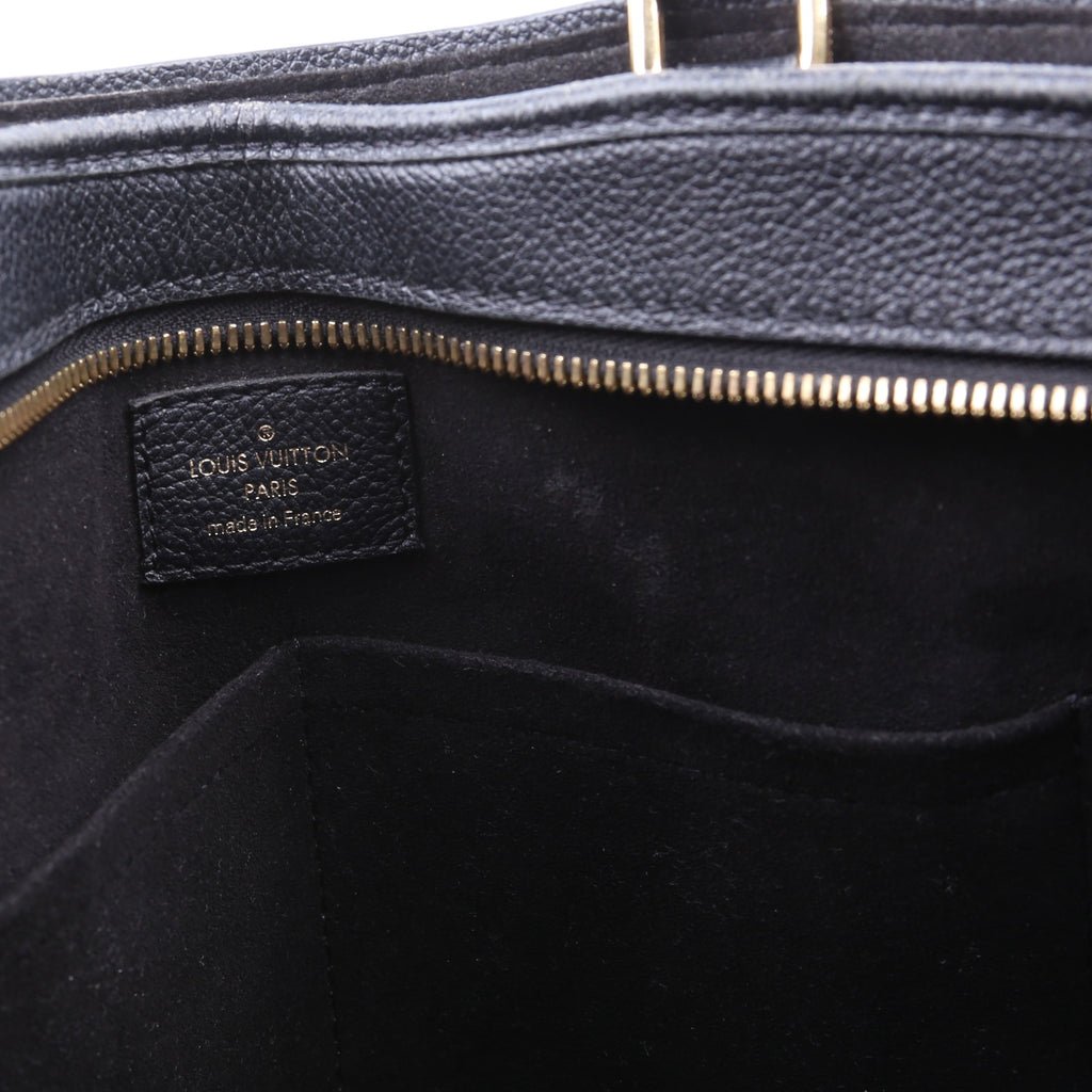 Popincourt NM MM Monogram Black