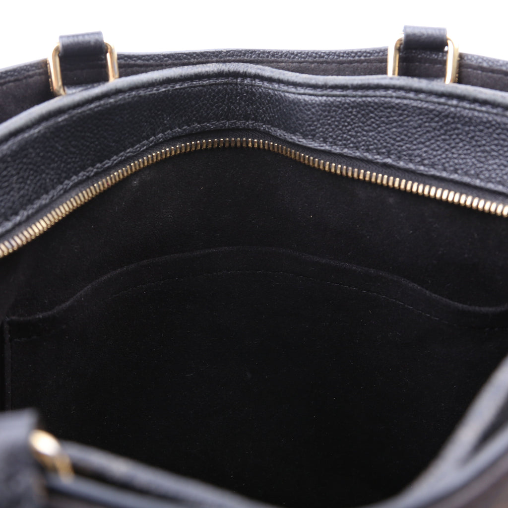 Popincourt NM MM Monogram Black