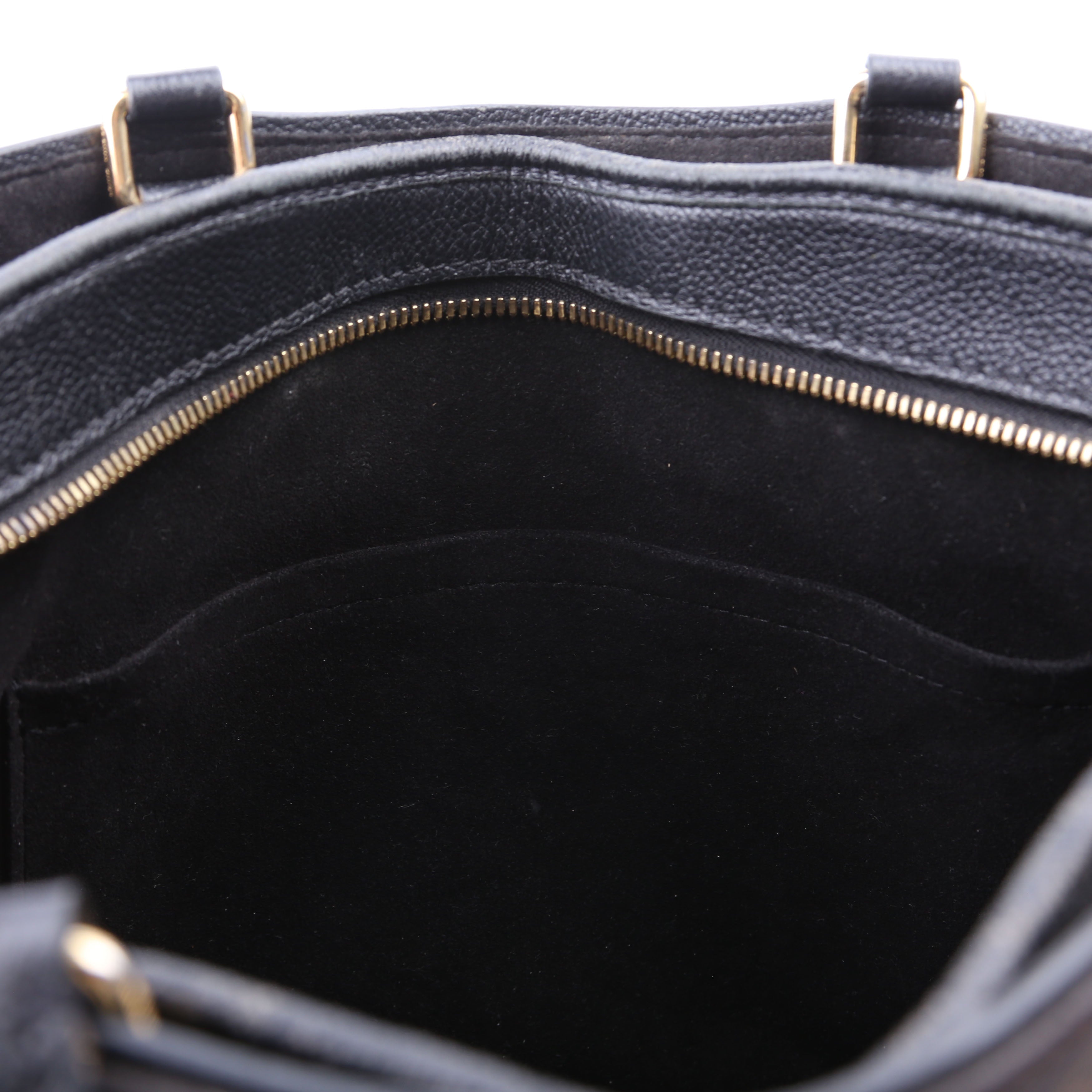 Popincourt NM MM Monogram Black