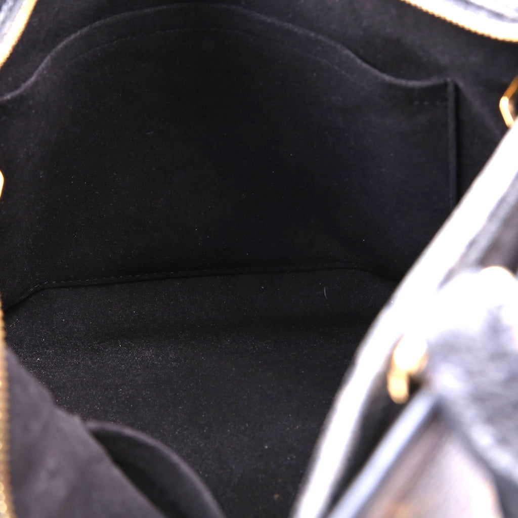 Popincourt NM MM Monogram Black