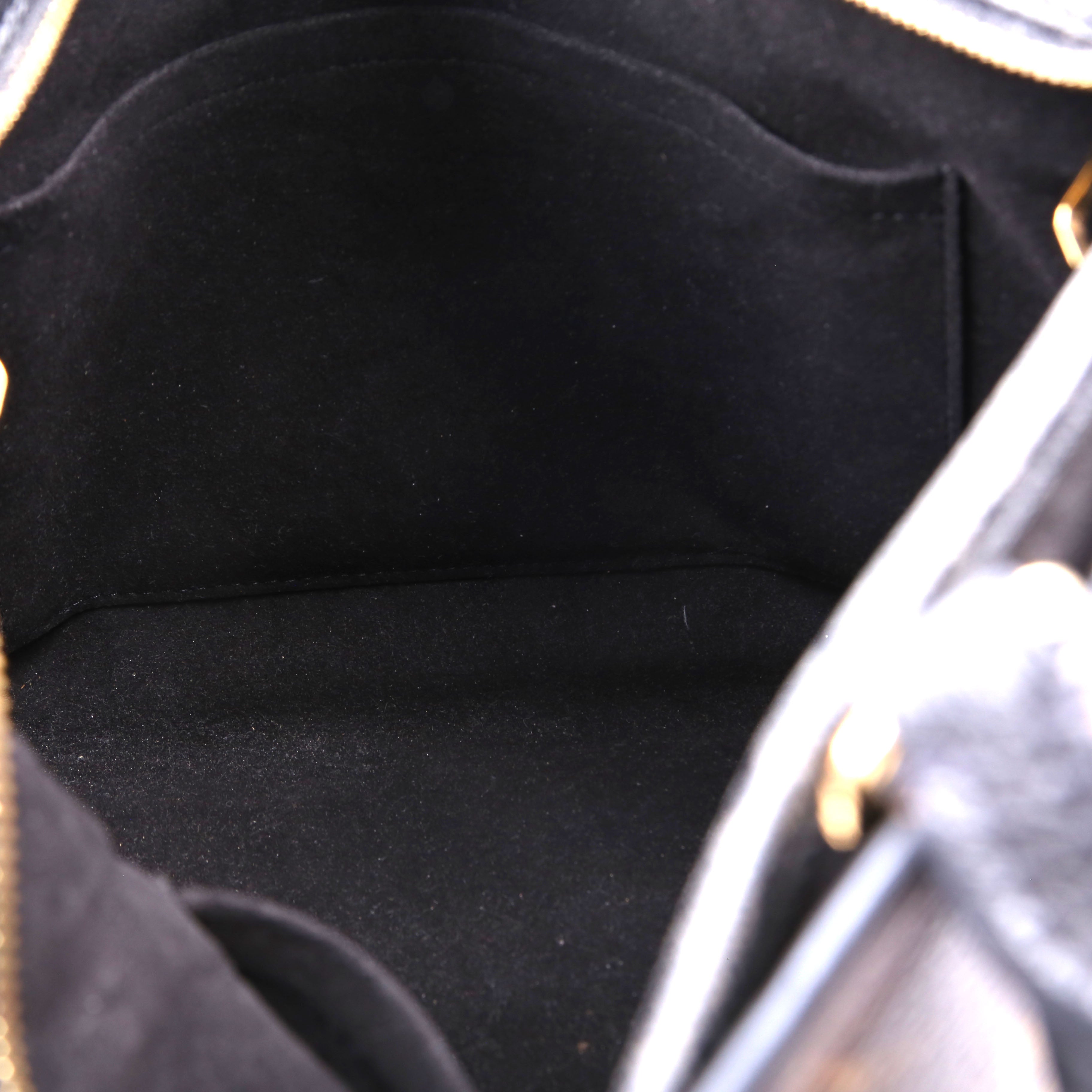 Popincourt NM MM Monogram Black