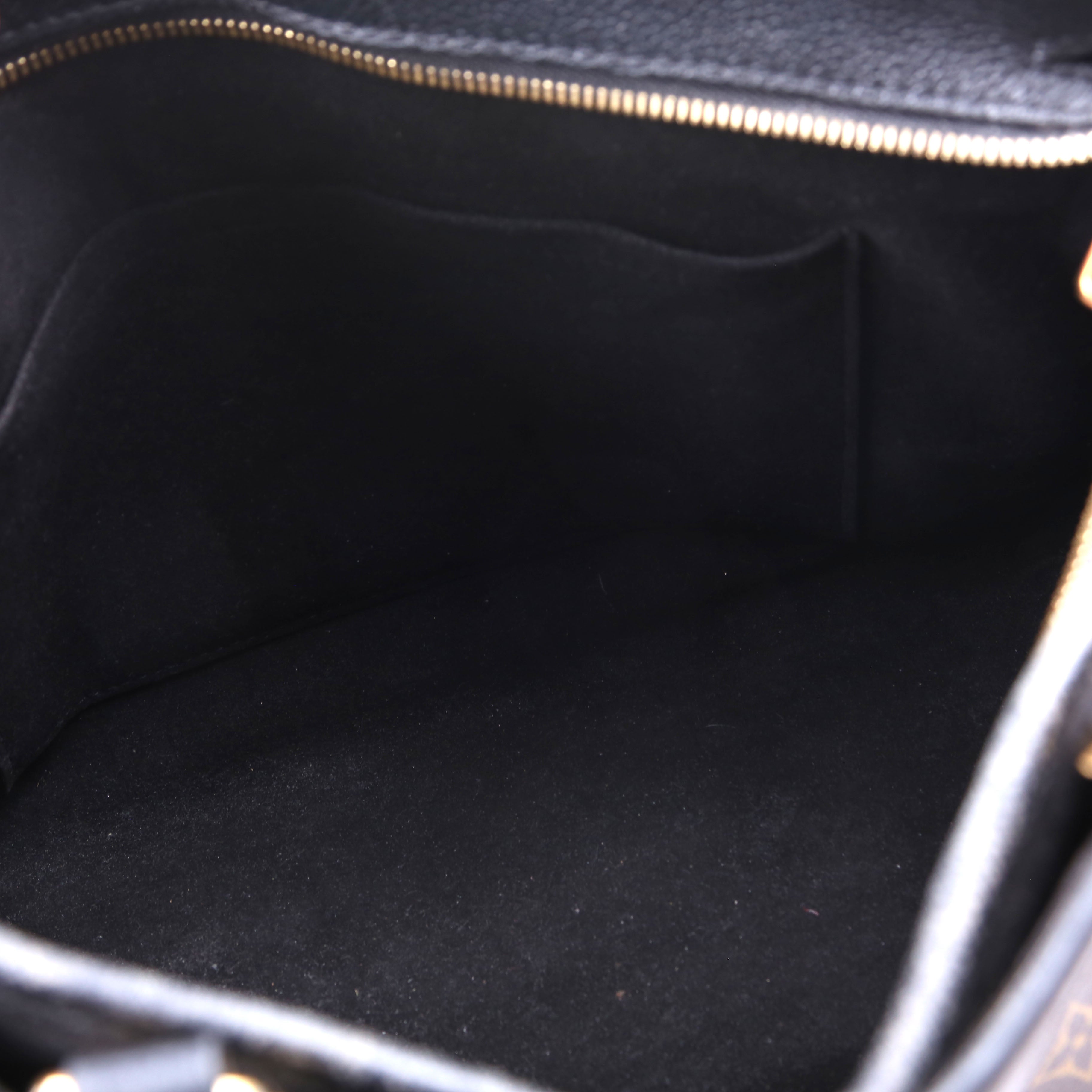 Popincourt NM MM Monogram Black