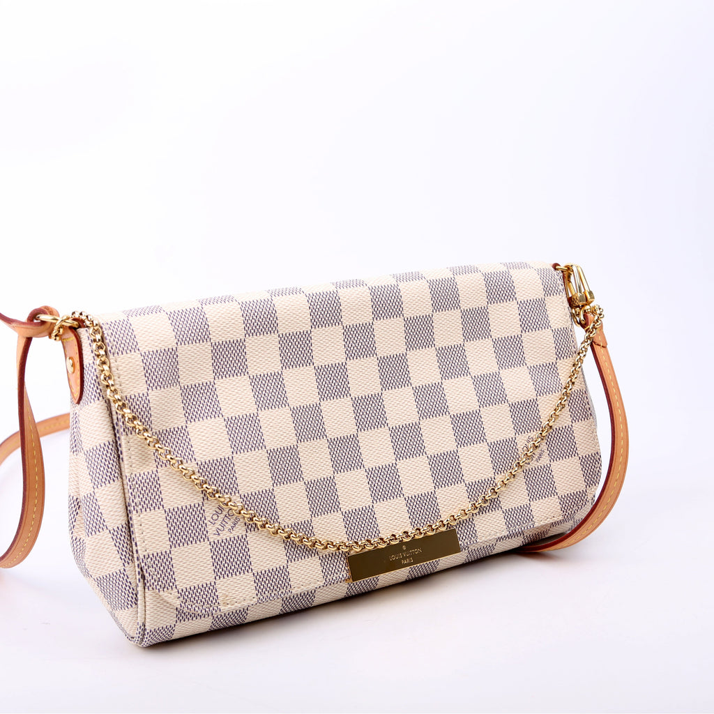 Favorite MM Damier Azur