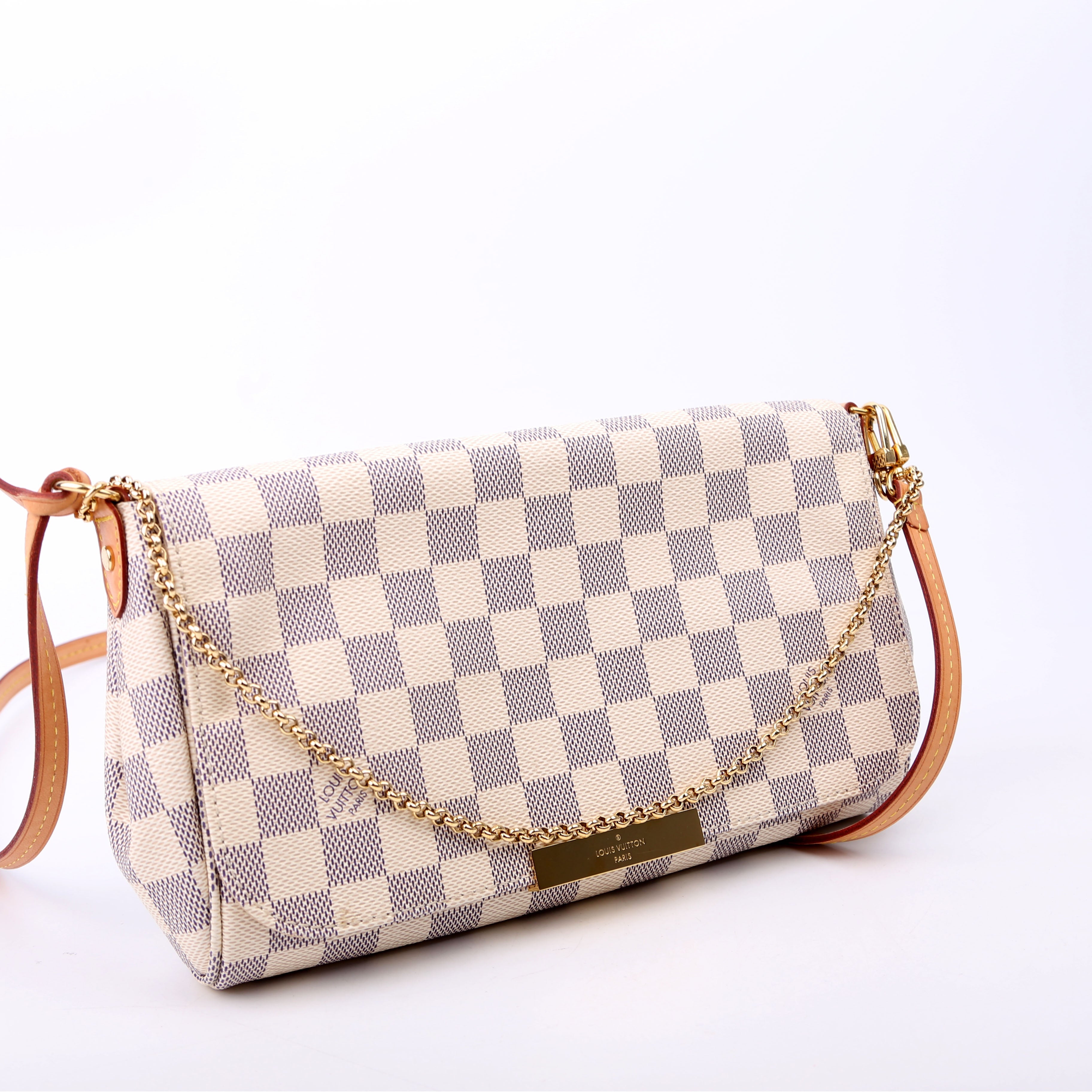 Favorite MM Damier Azur