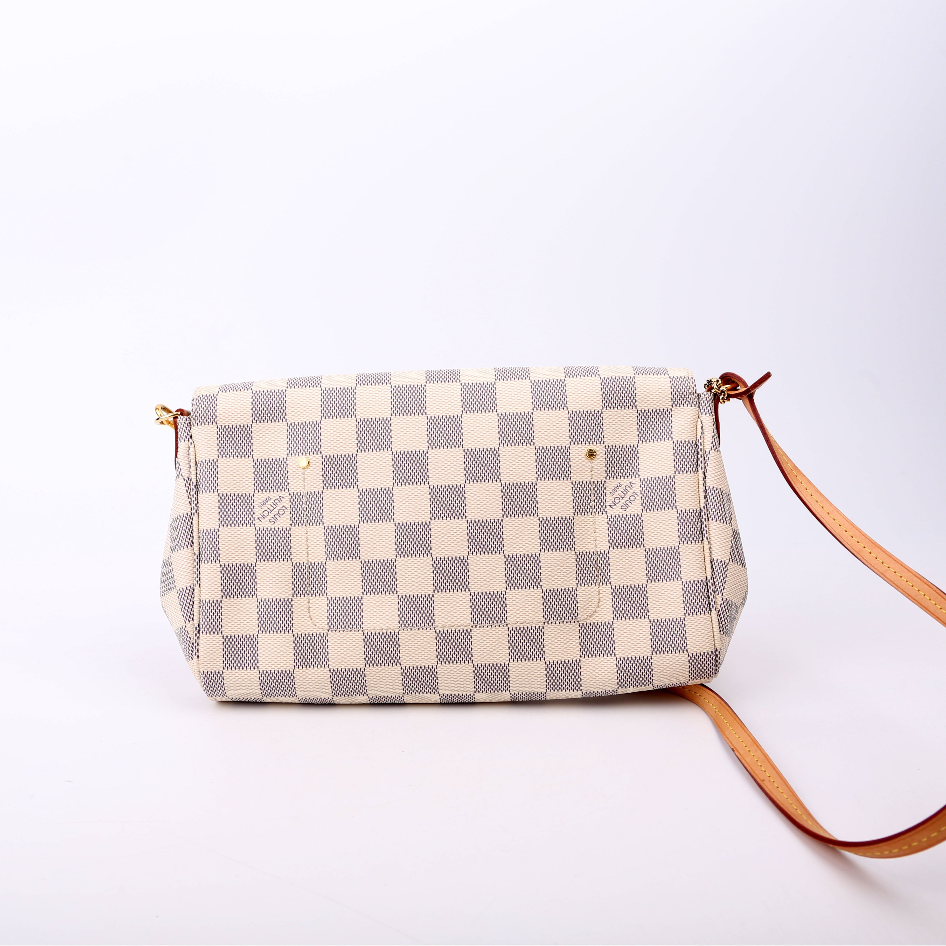 Favorite MM Damier Azur