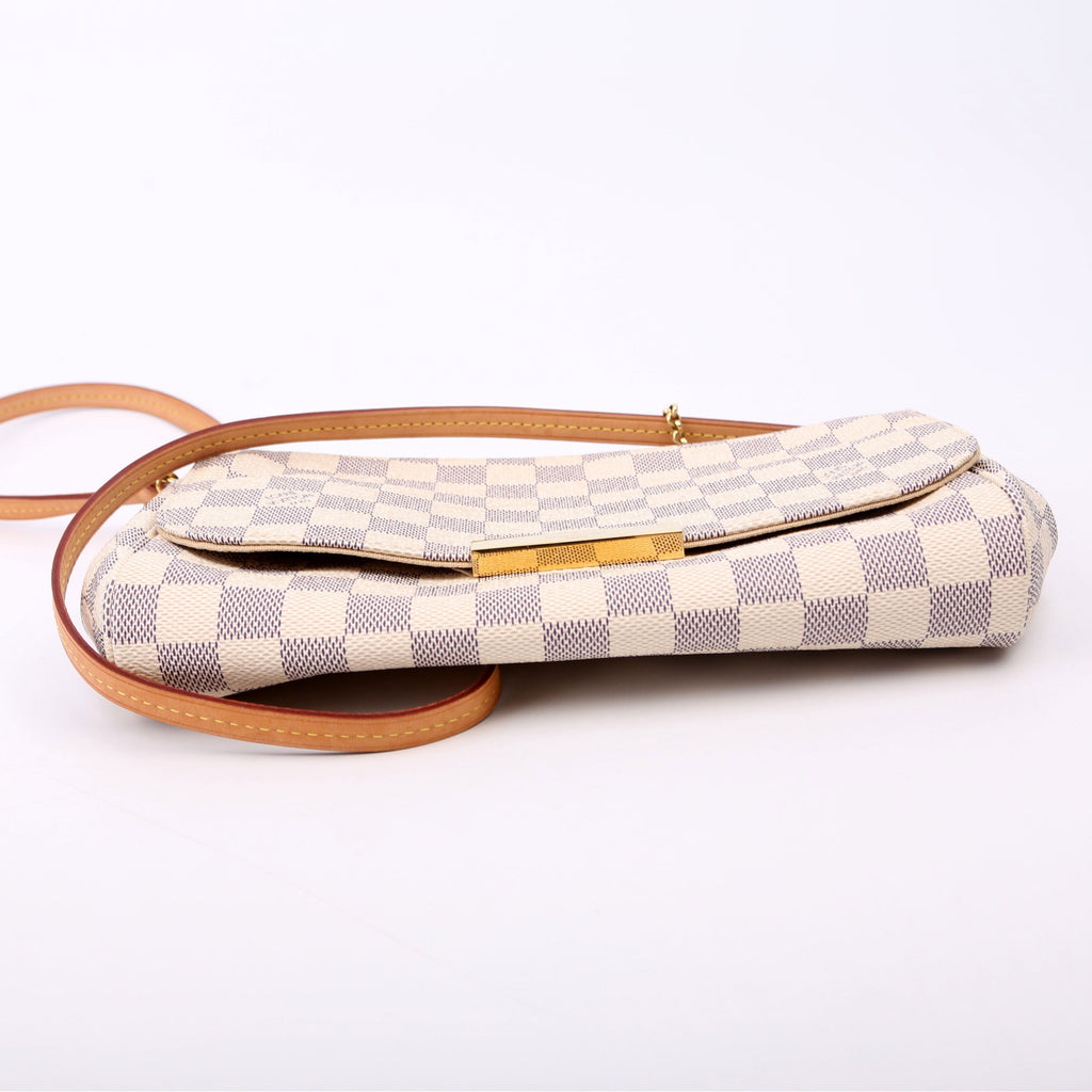 Favorite MM Damier Azur