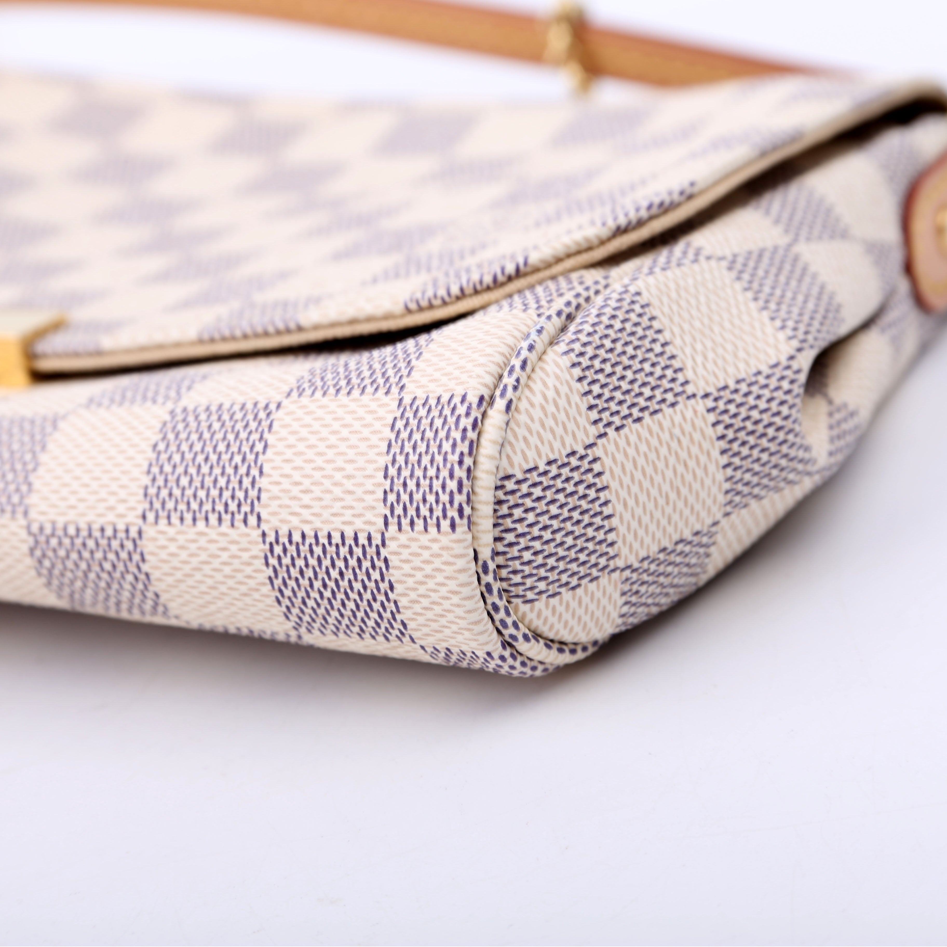 Favorite MM Damier Azur