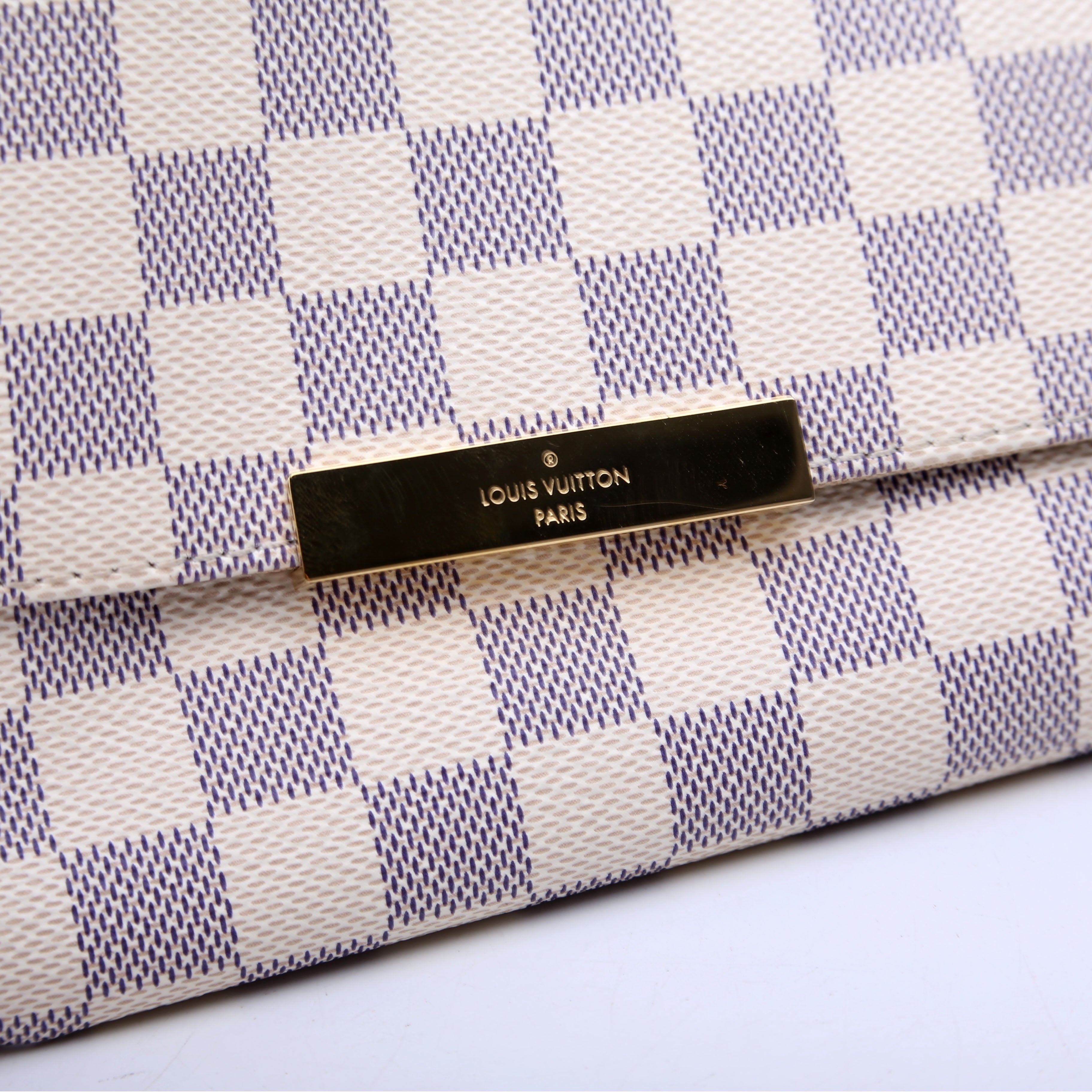 Favorite MM Damier Azur