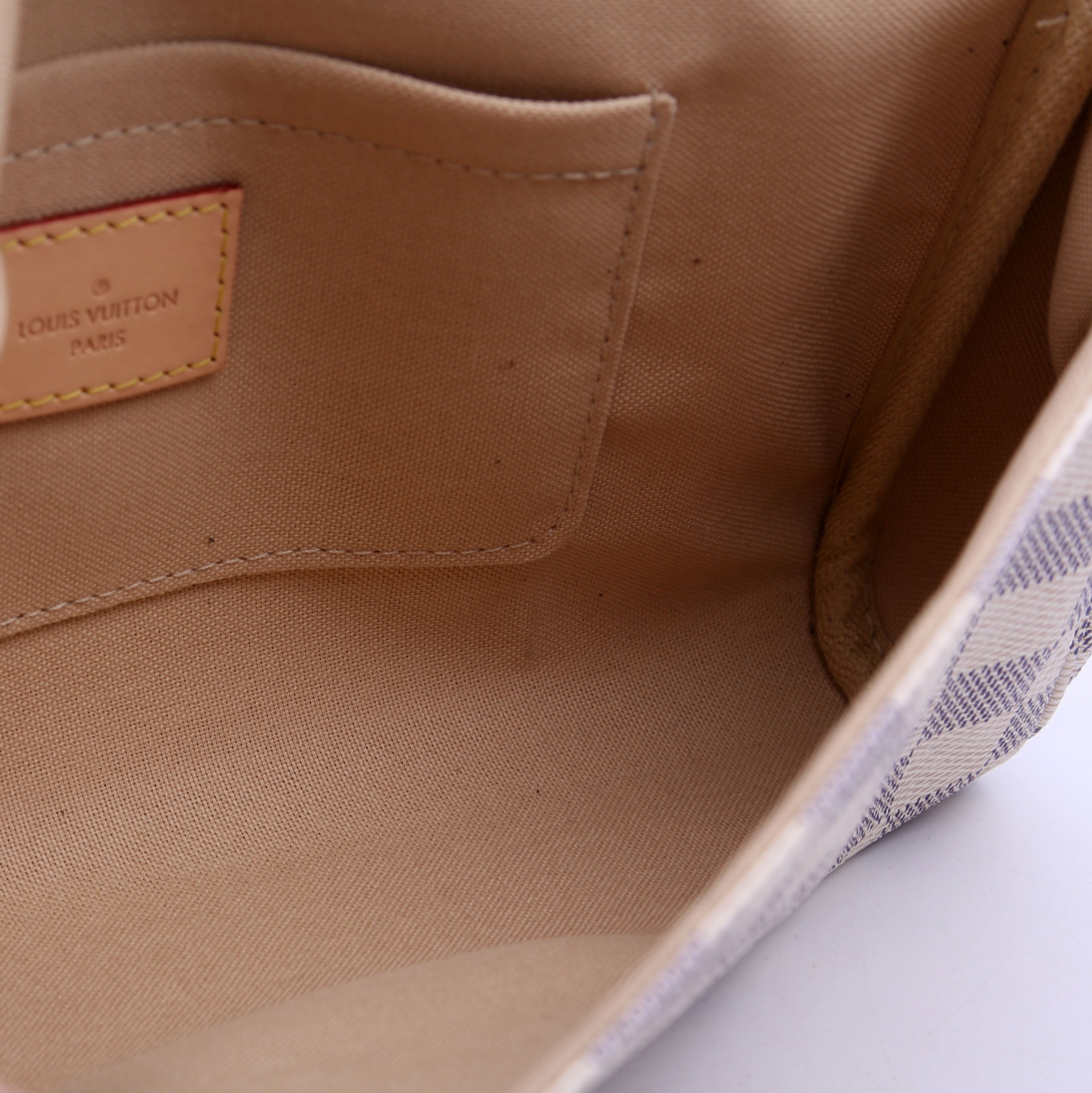 Favorite MM Damier Azur