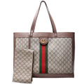 547947 Ophidia Soft GG Supreme Medium Tote Brown