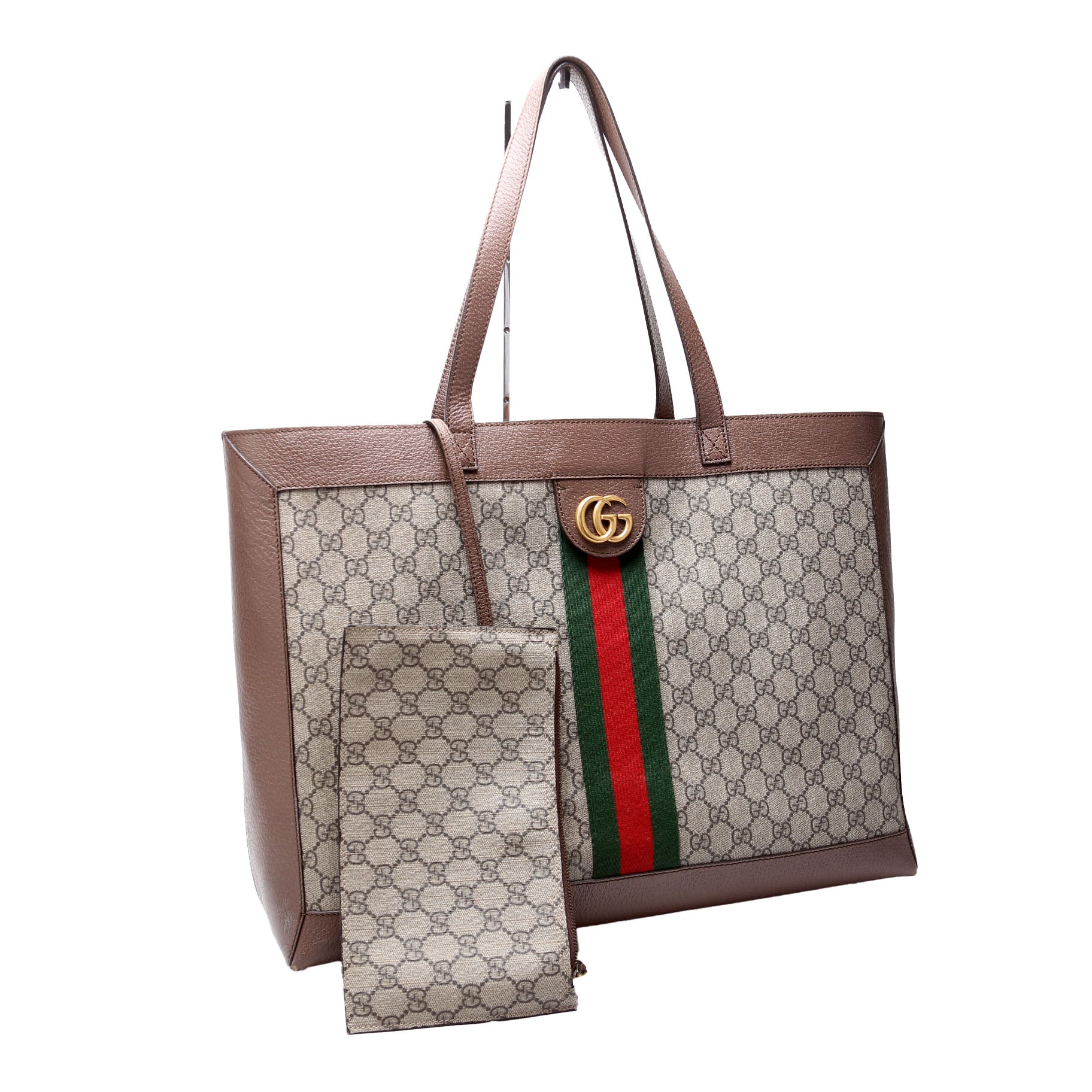 547947 Ophidia Soft GG Supreme Medium Tote Brown