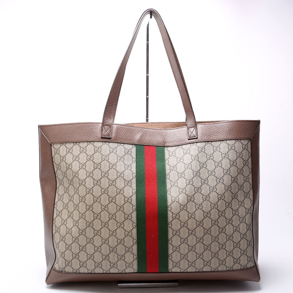 547947 Ophidia Soft GG Supreme Medium Tote Brown