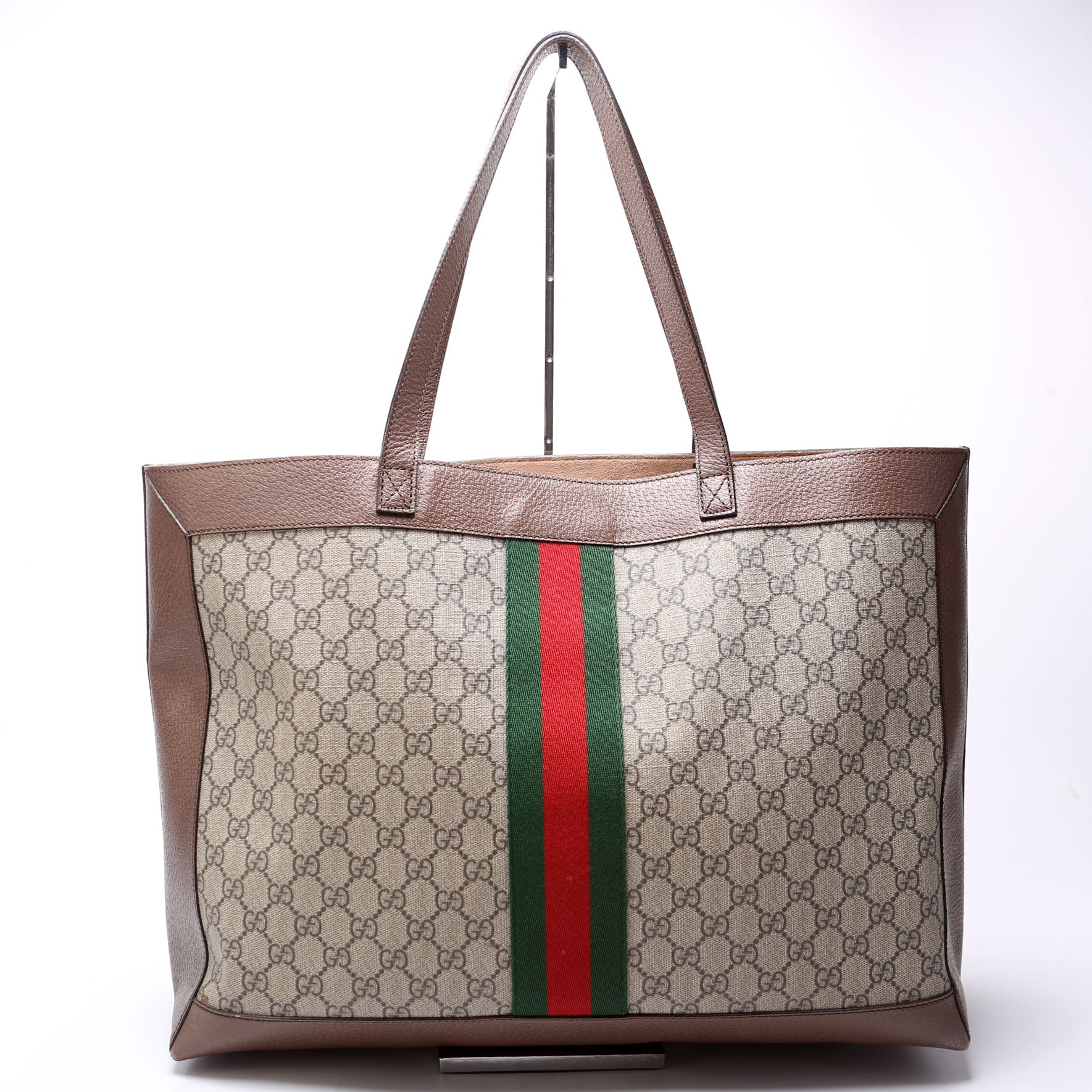 547947 Ophidia Soft GG Supreme Medium Tote Brown
