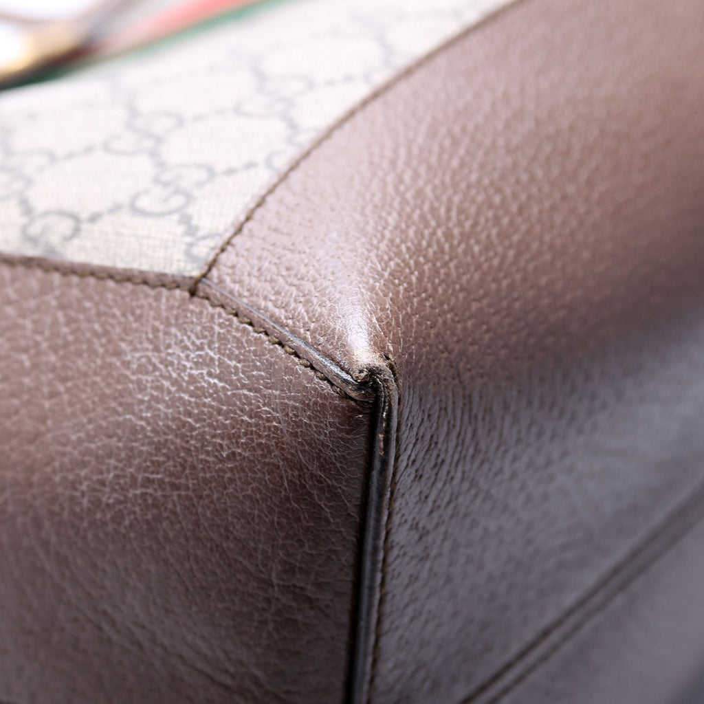 547947 Ophidia Soft GG Supreme Medium Tote Brown