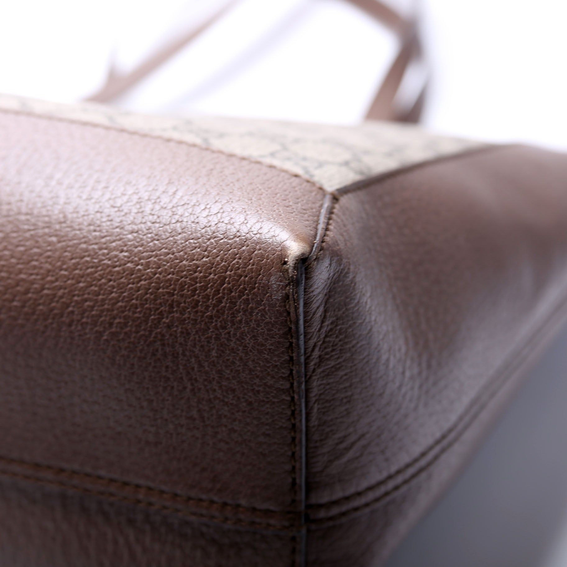 547947 Ophidia Soft GG Supreme Medium Tote Brown