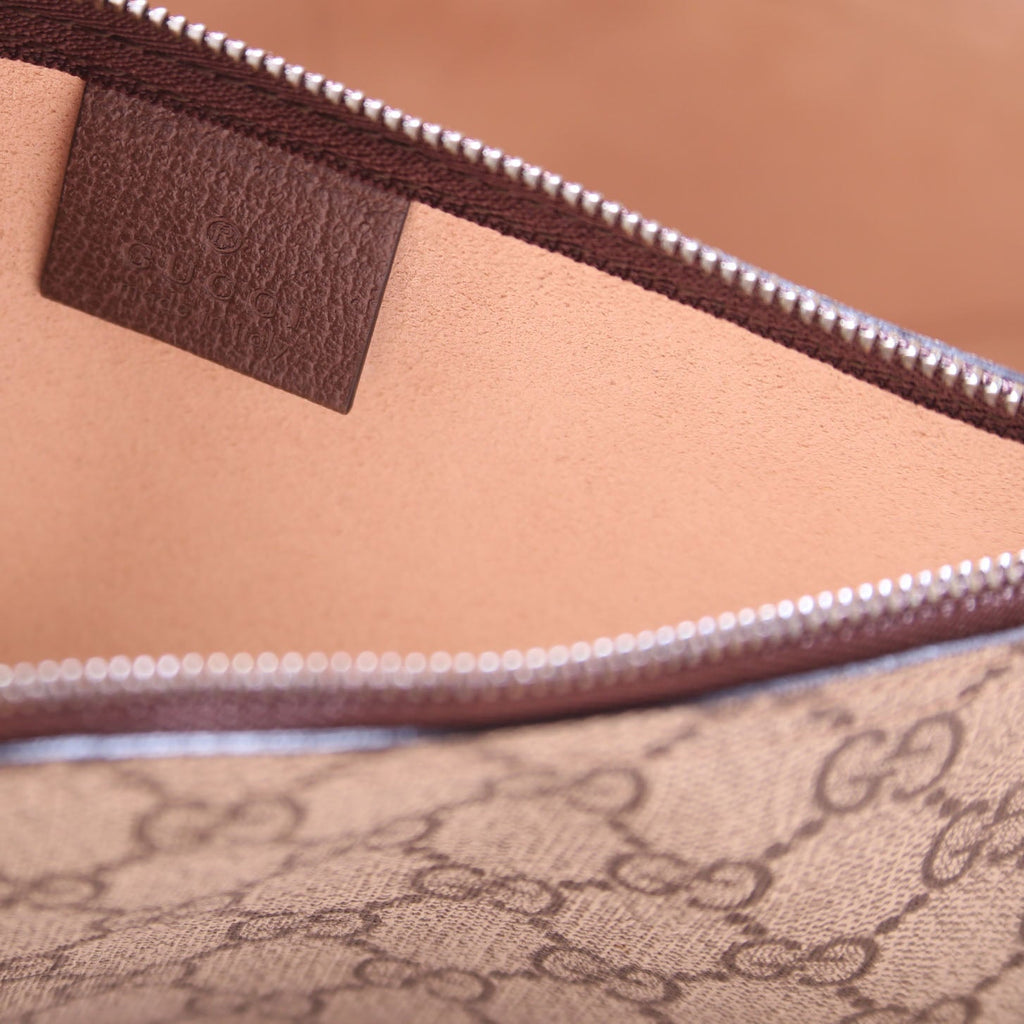 547947 Ophidia Soft GG Supreme Medium Tote Brown