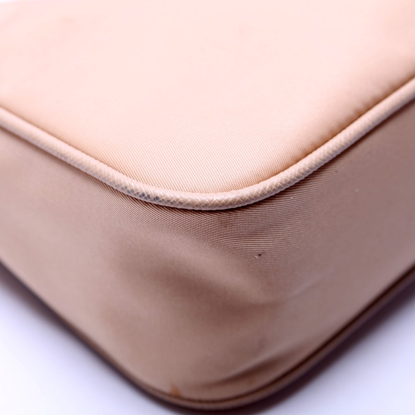 Prada 1BH204 Nylon Re-Edition 2005 Shoulder Bag Tan