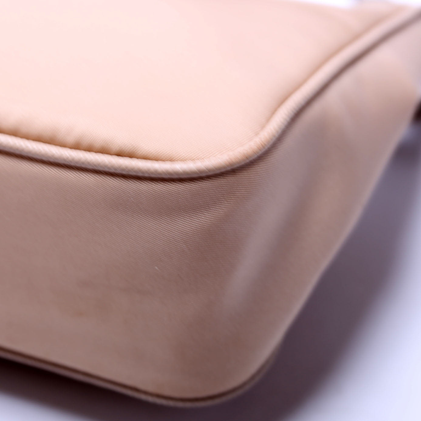 Prada 1BH204 Nylon Re-Edition 2005 Shoulder Bag Tan