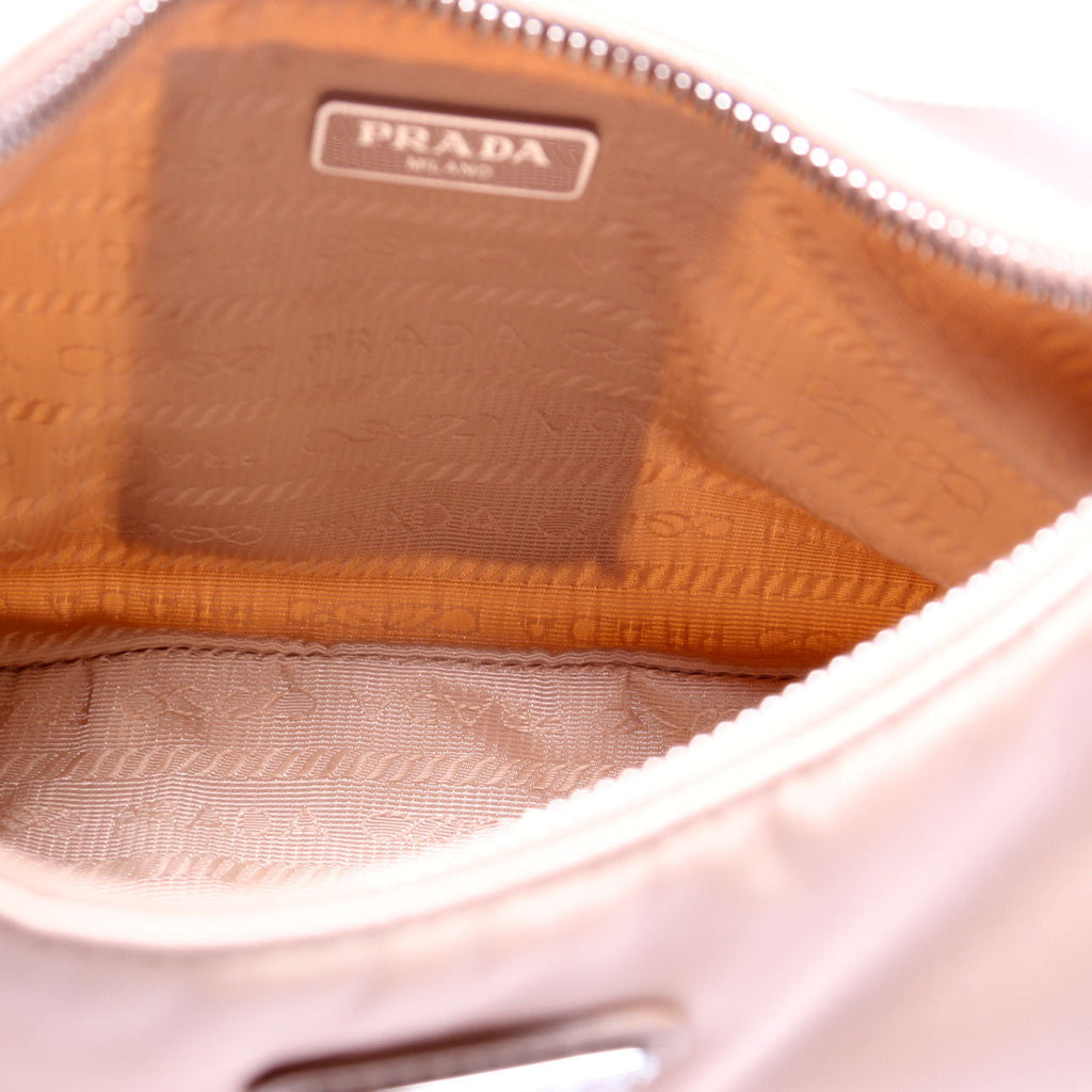 Prada 1BH204 Nylon Re-Edition 2005 Shoulder Bag Tan