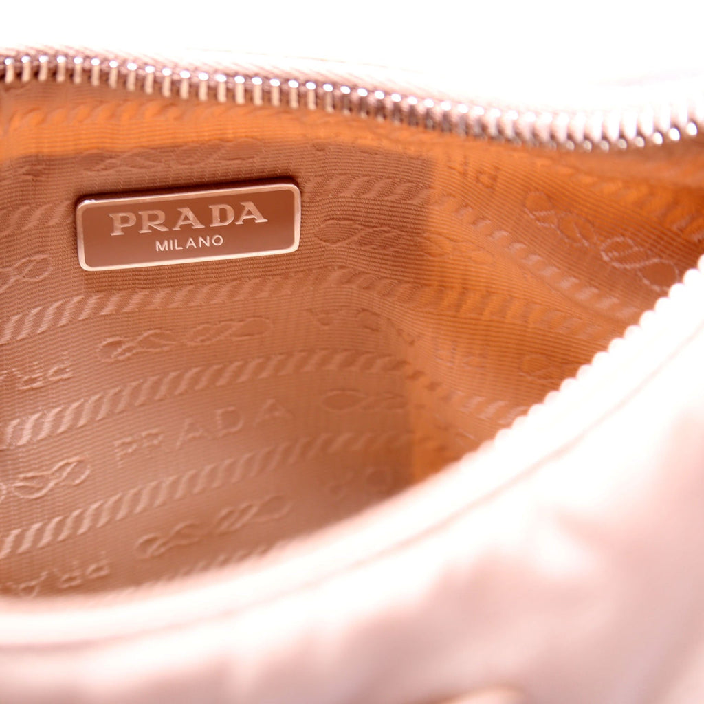Prada 1BH204 Nylon Re-Edition 2005 Shoulder Bag Tan