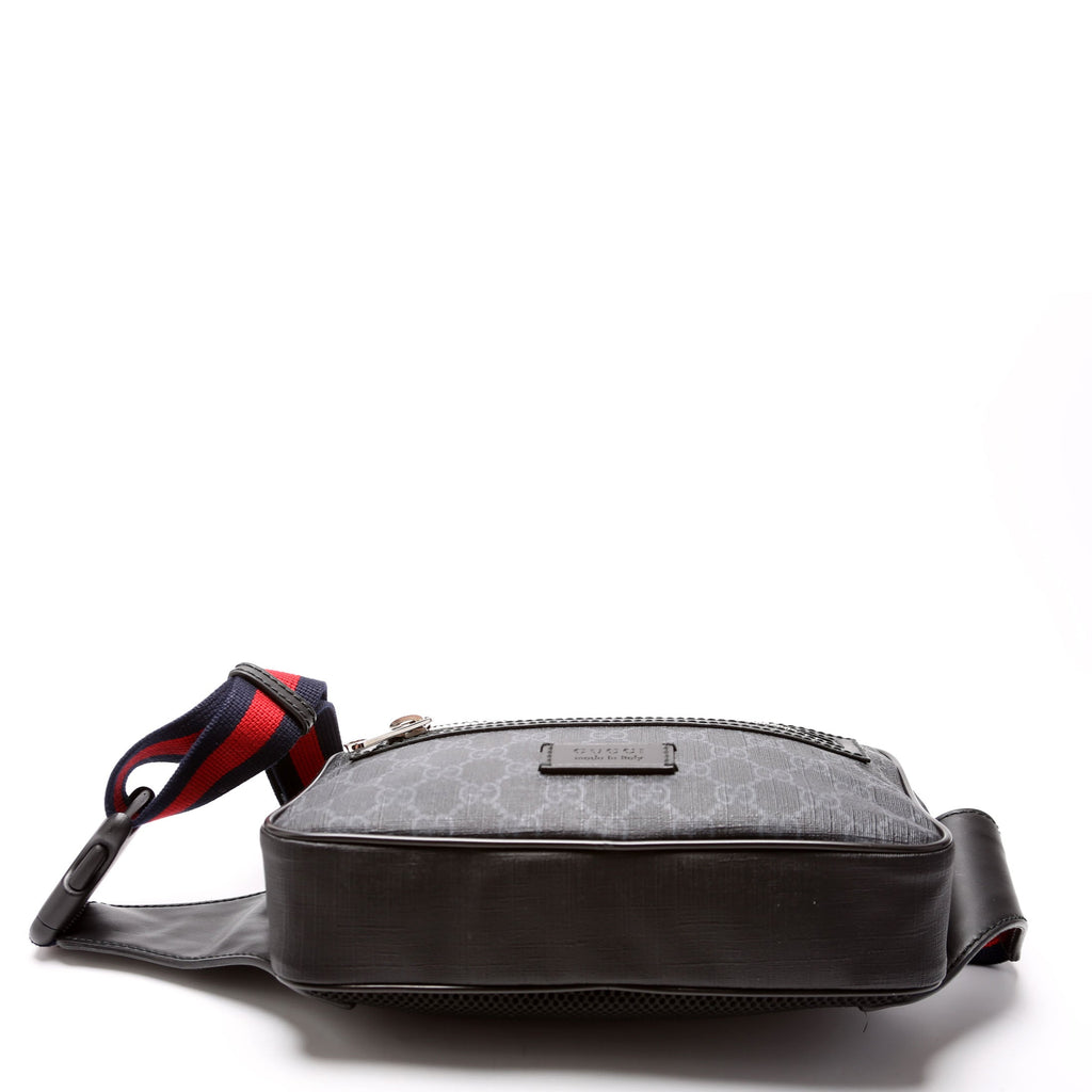 474293 Soft GG Belt Bag Black