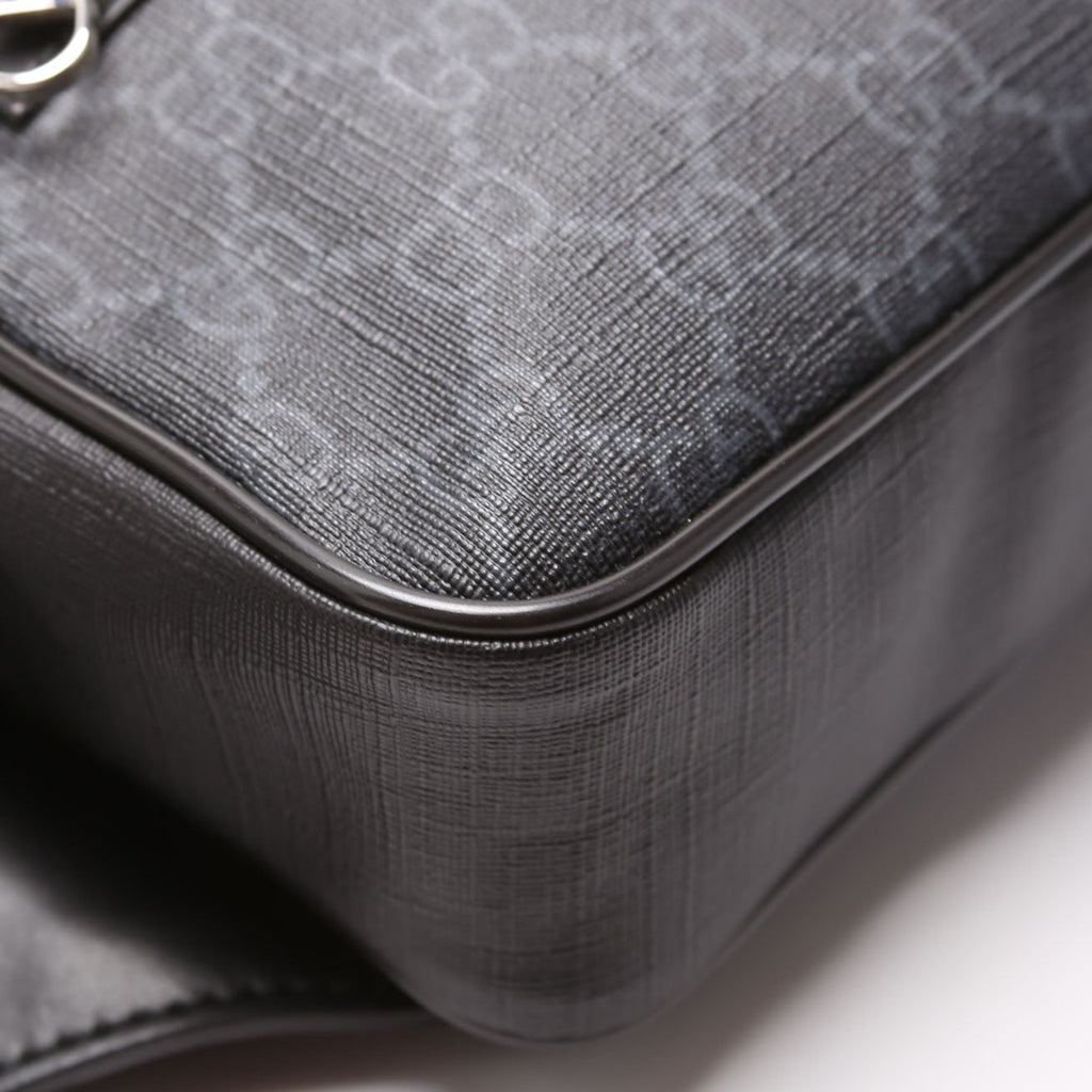 474293 Soft GG Belt Bag Black