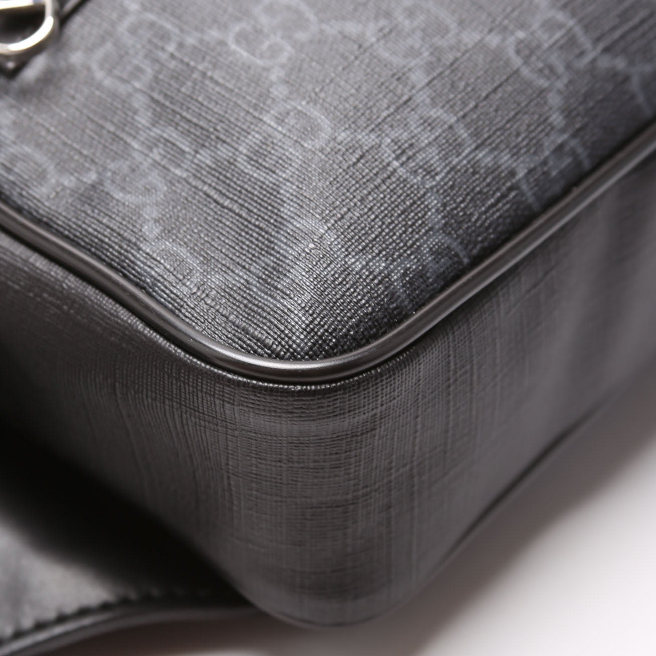 474293 Soft GG Belt Bag Black