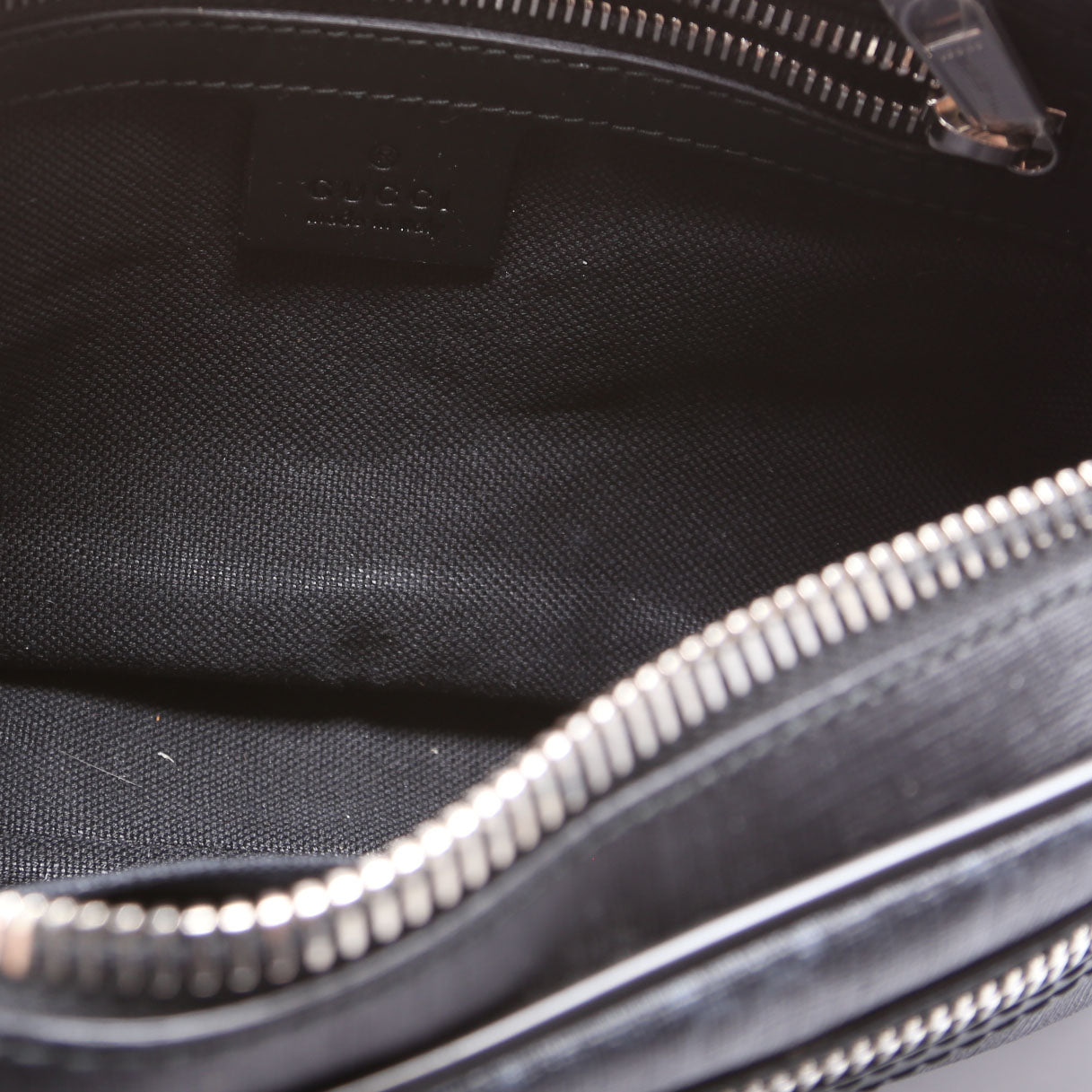 474293 Soft GG Belt Bag Black