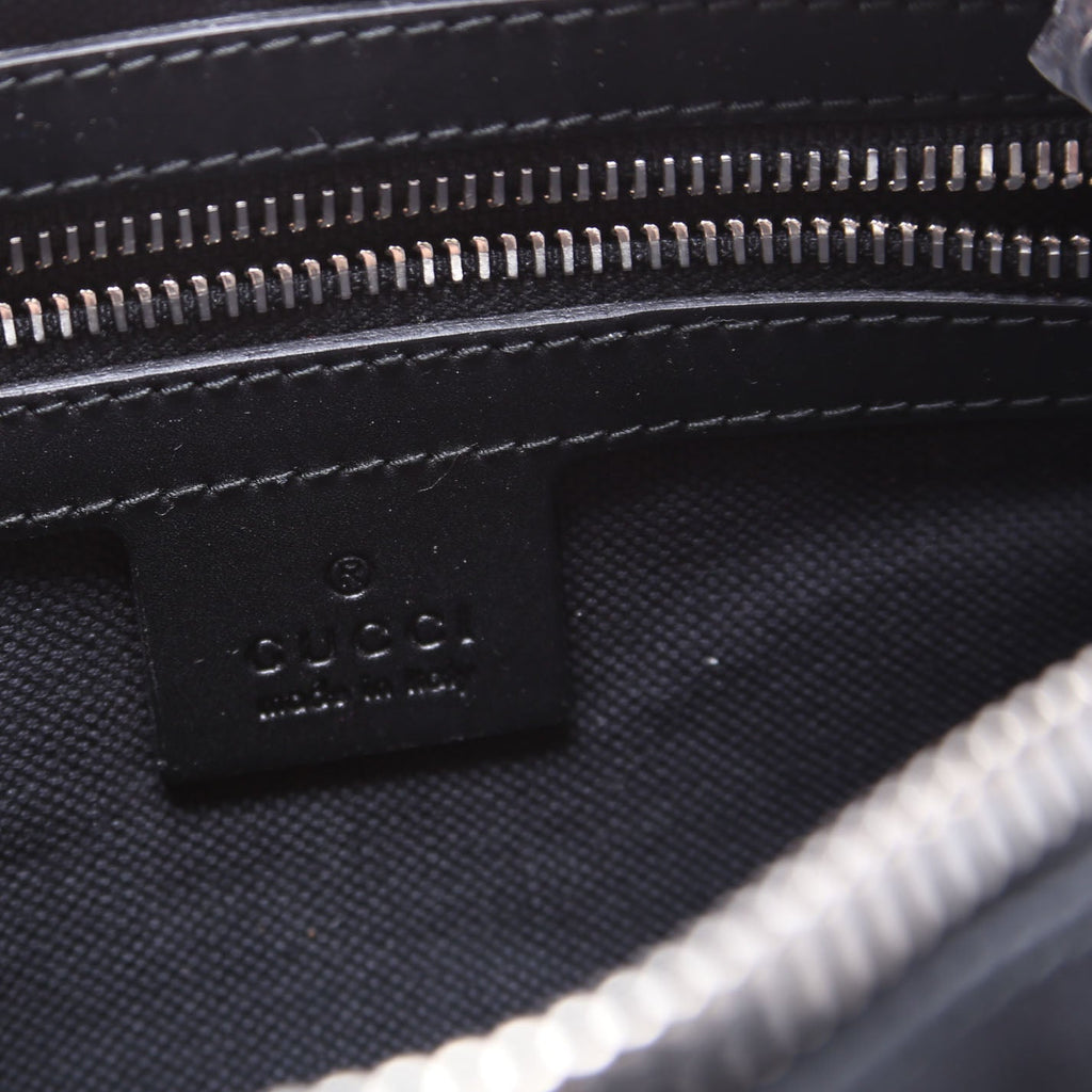 474293 Soft GG Belt Bag Black