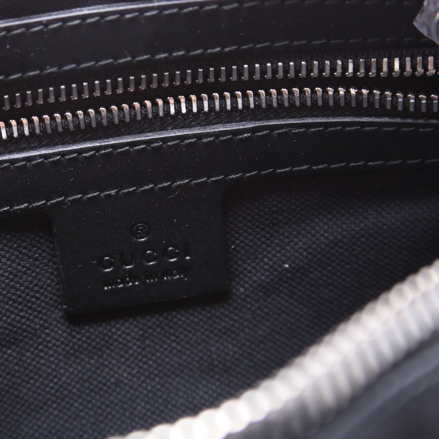 474293 Soft GG Belt Bag Black
