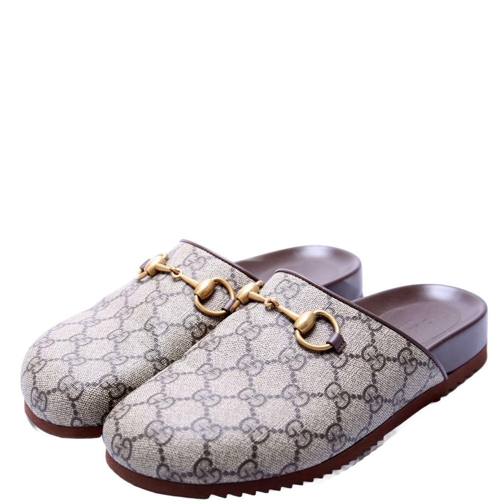 GG Supreme Horsebit Mules Size 37.5